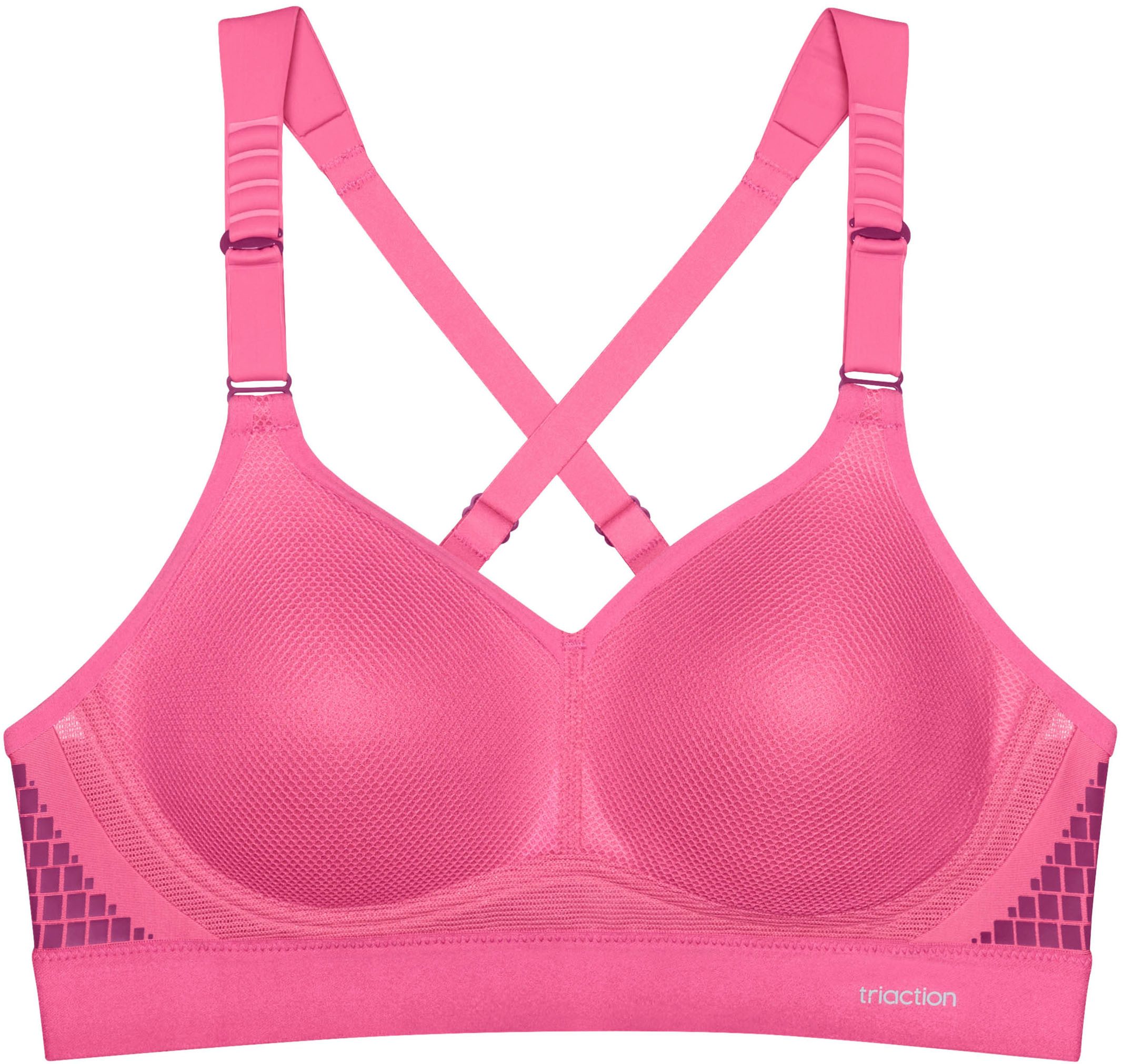 triaction by Triumph Sport-BH Triaction Hybrid Lite P EX atmungsaktiv und extremer Halt