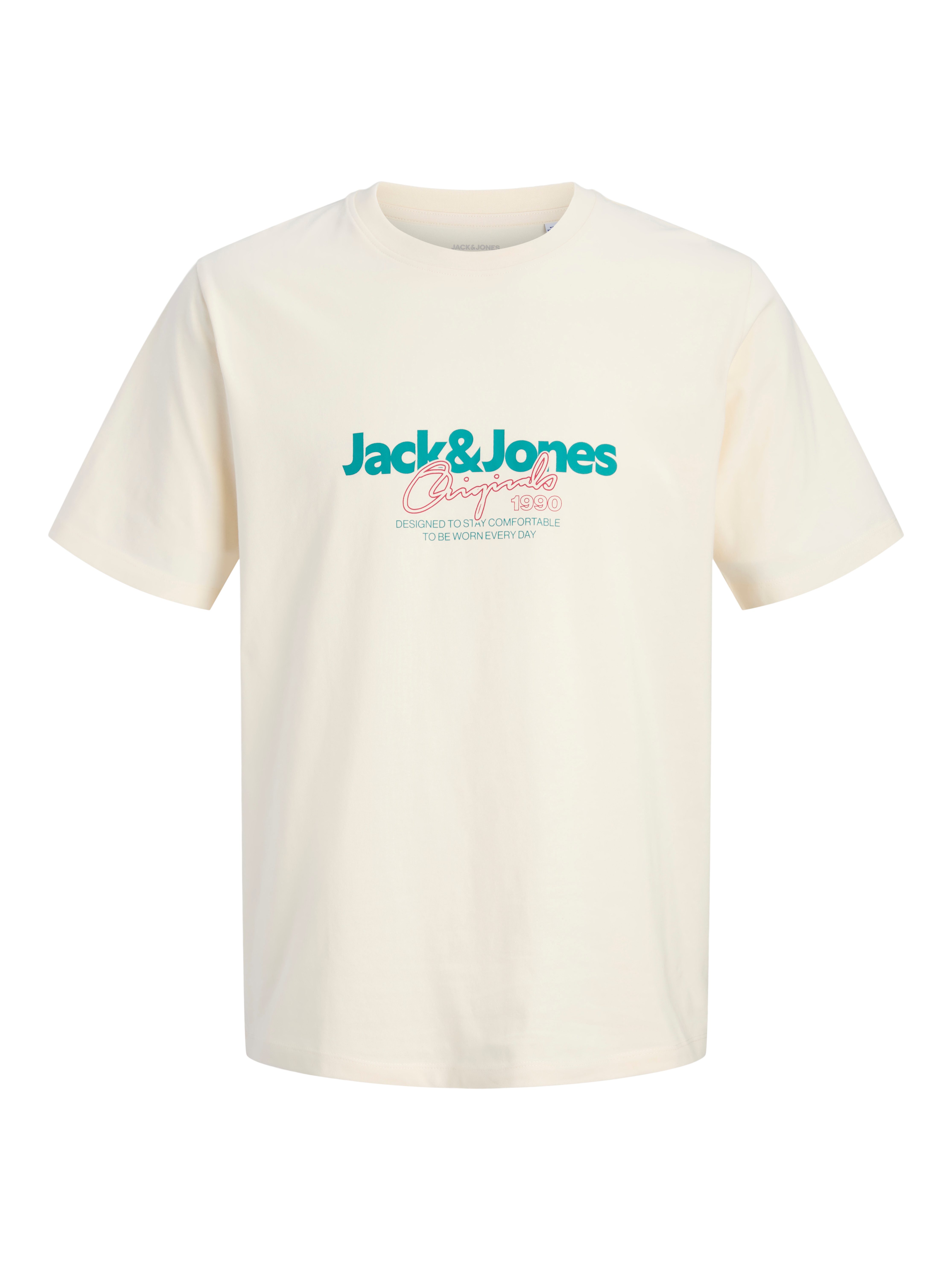 T-Shirt JORCASSIS TEE SS CREW NECK FST