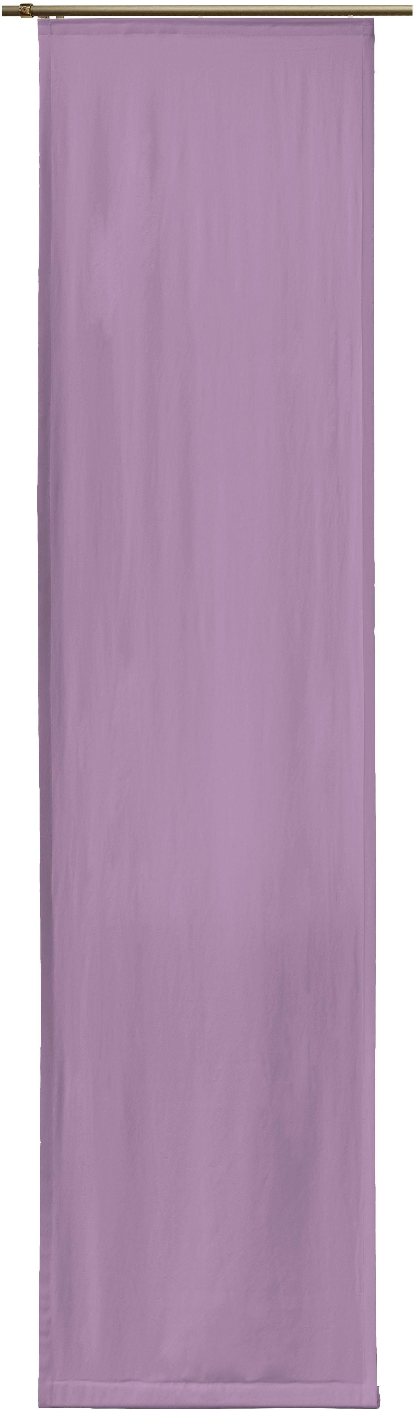 Wirth Schiebegardine Newbury (1 St), Klettband, blickdicht, Jacquard, Ohne Befestigungszubehör, Breite: 57 cm