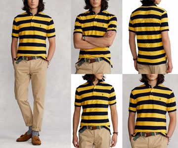 Ralph Lauren Poloshirt POLO RALPH LAUREN Custom Slim Fit Mesh Stretch Polohemd Hemd T-Shirt P