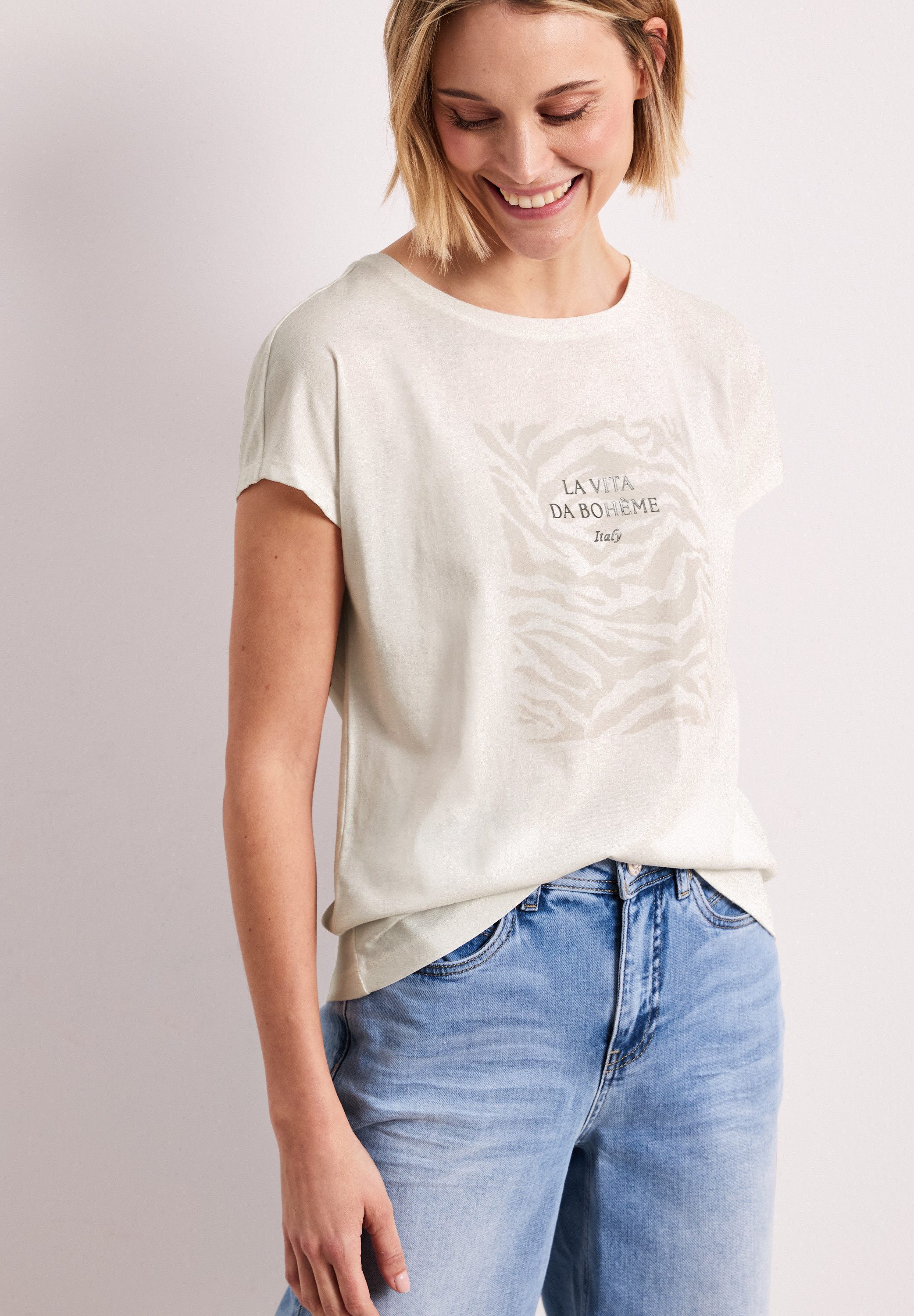 STREET ONE Shirttop mit Print