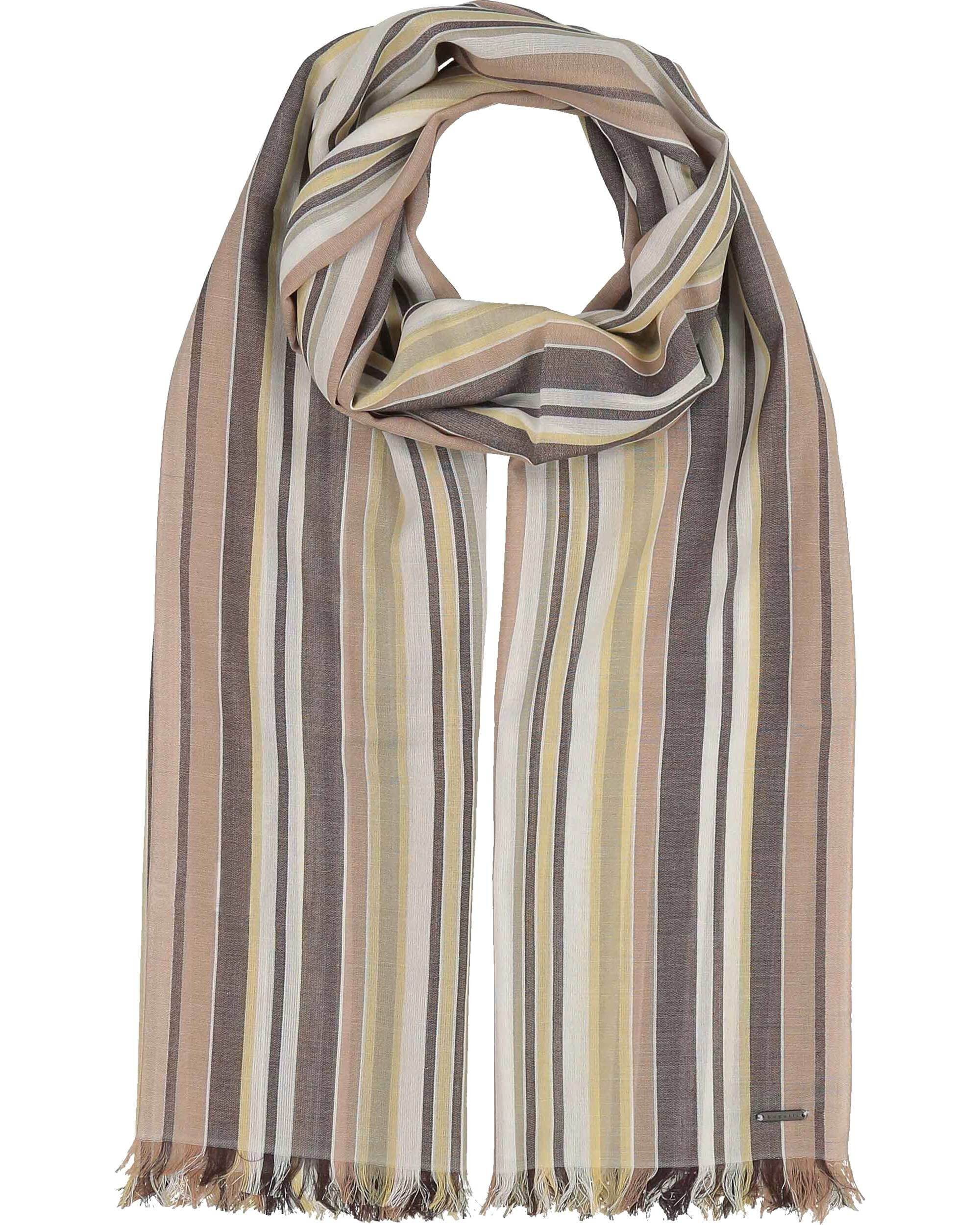 bugatti Modeschal Gestreifter bugatti-Sommerschal, (keine)