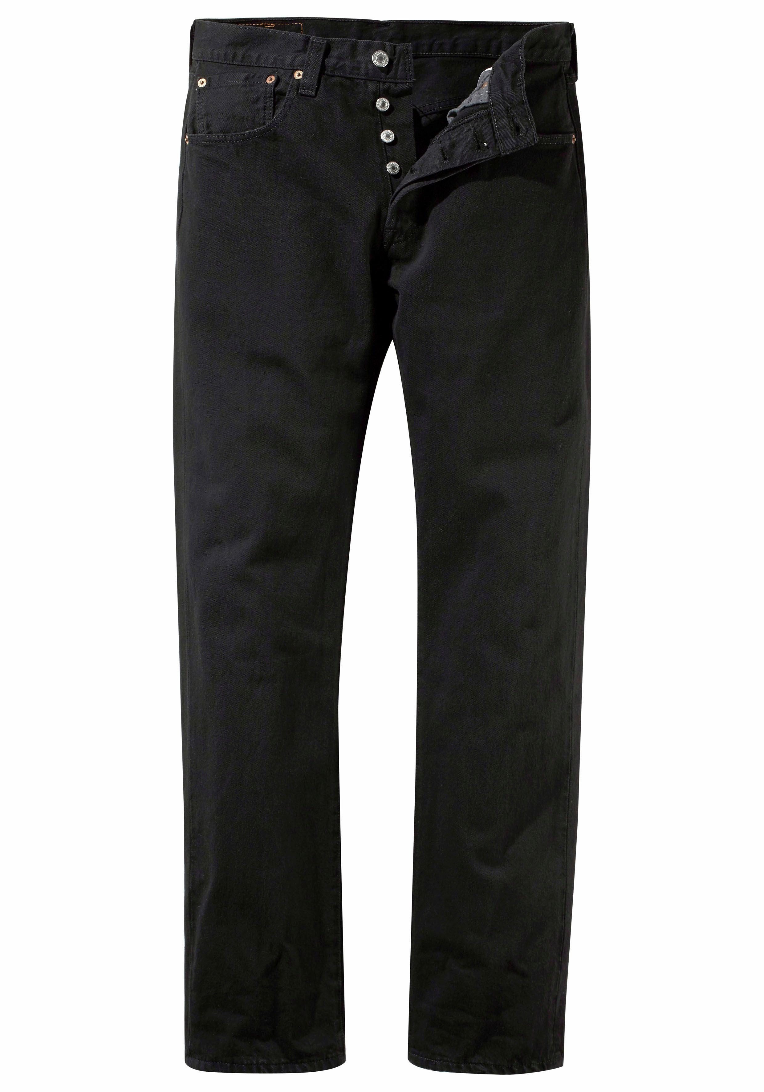 Levi's® Straight-Jeans 501 LEVI'S ORIGINAL mit Markenlabel – Bild 5 von 5