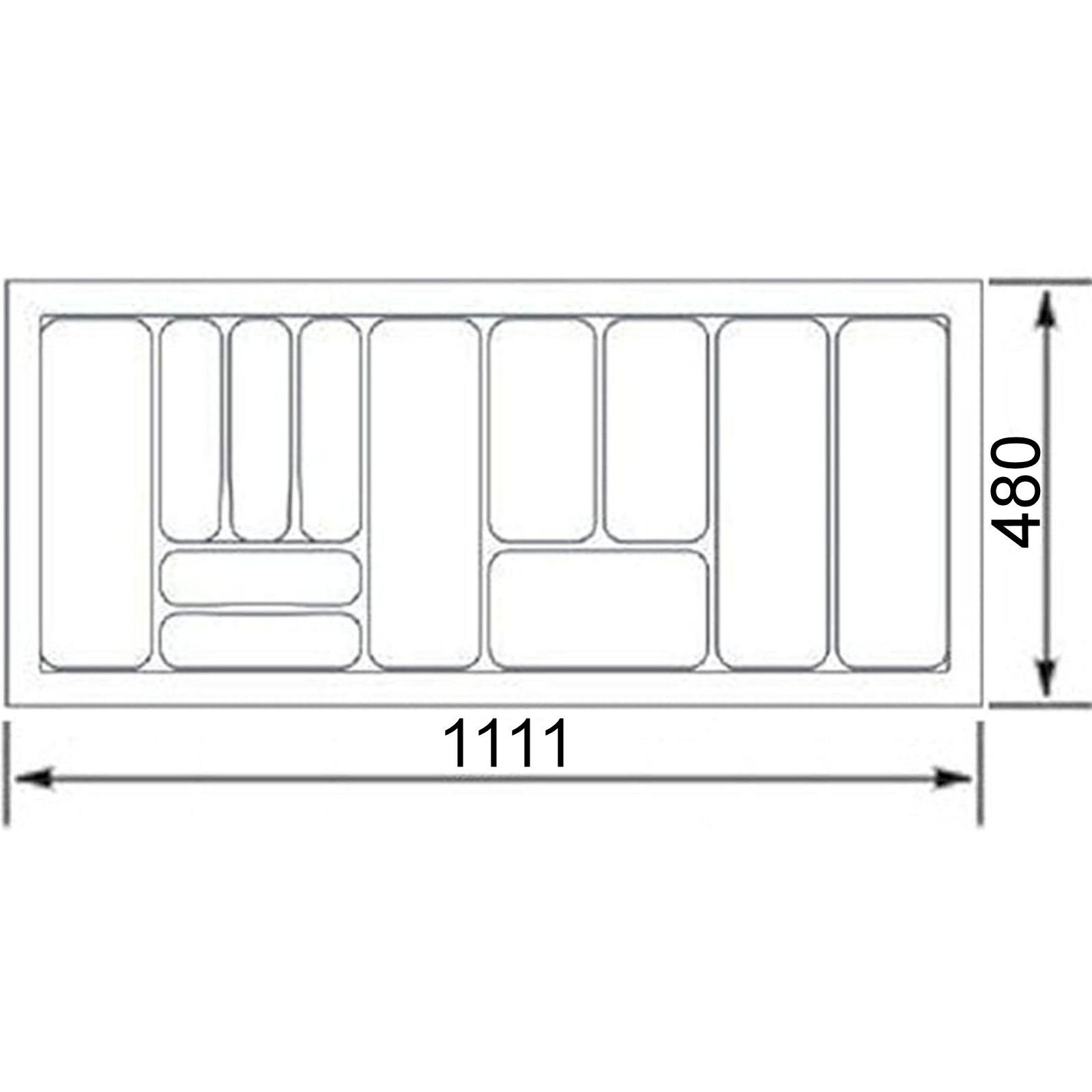 SO-TECH® Schubkasteneinsatz ORGA-BOX VIII champagner mit Perlstruktur für H günstig online kaufen