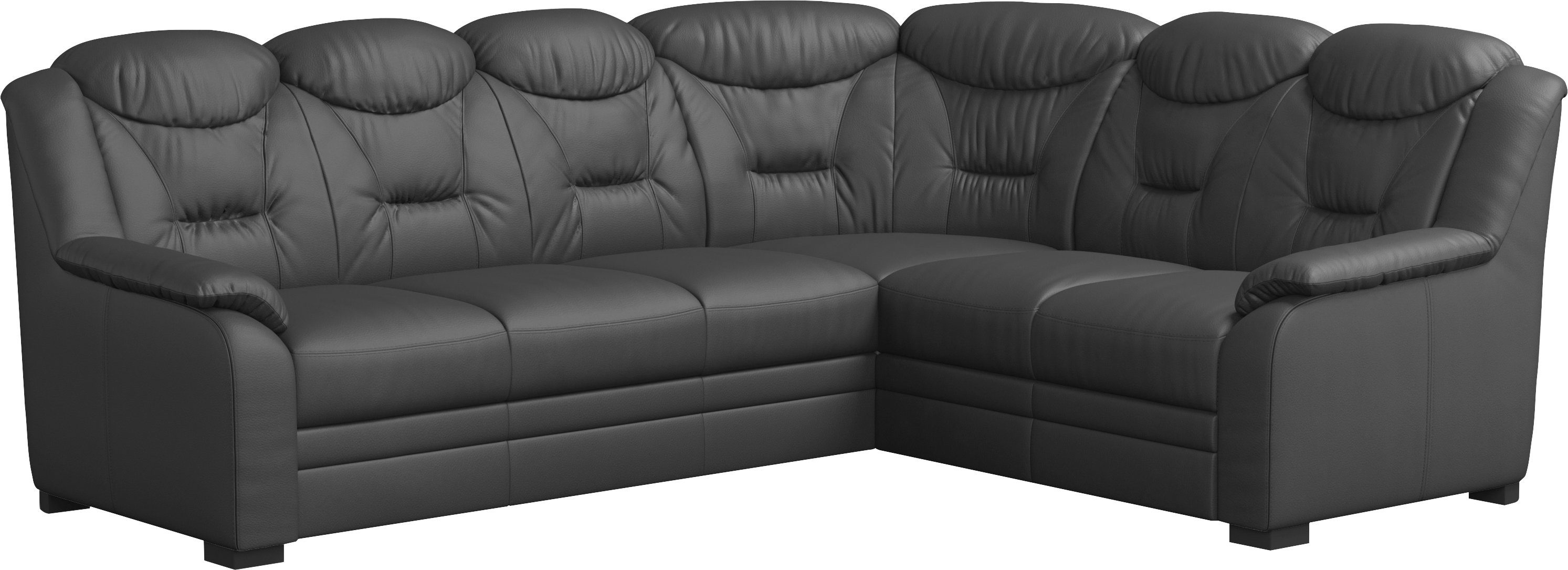 COTTA Ecksofa Marcus L-Form, wahlweise mit Schlaffunktion & Stauraum