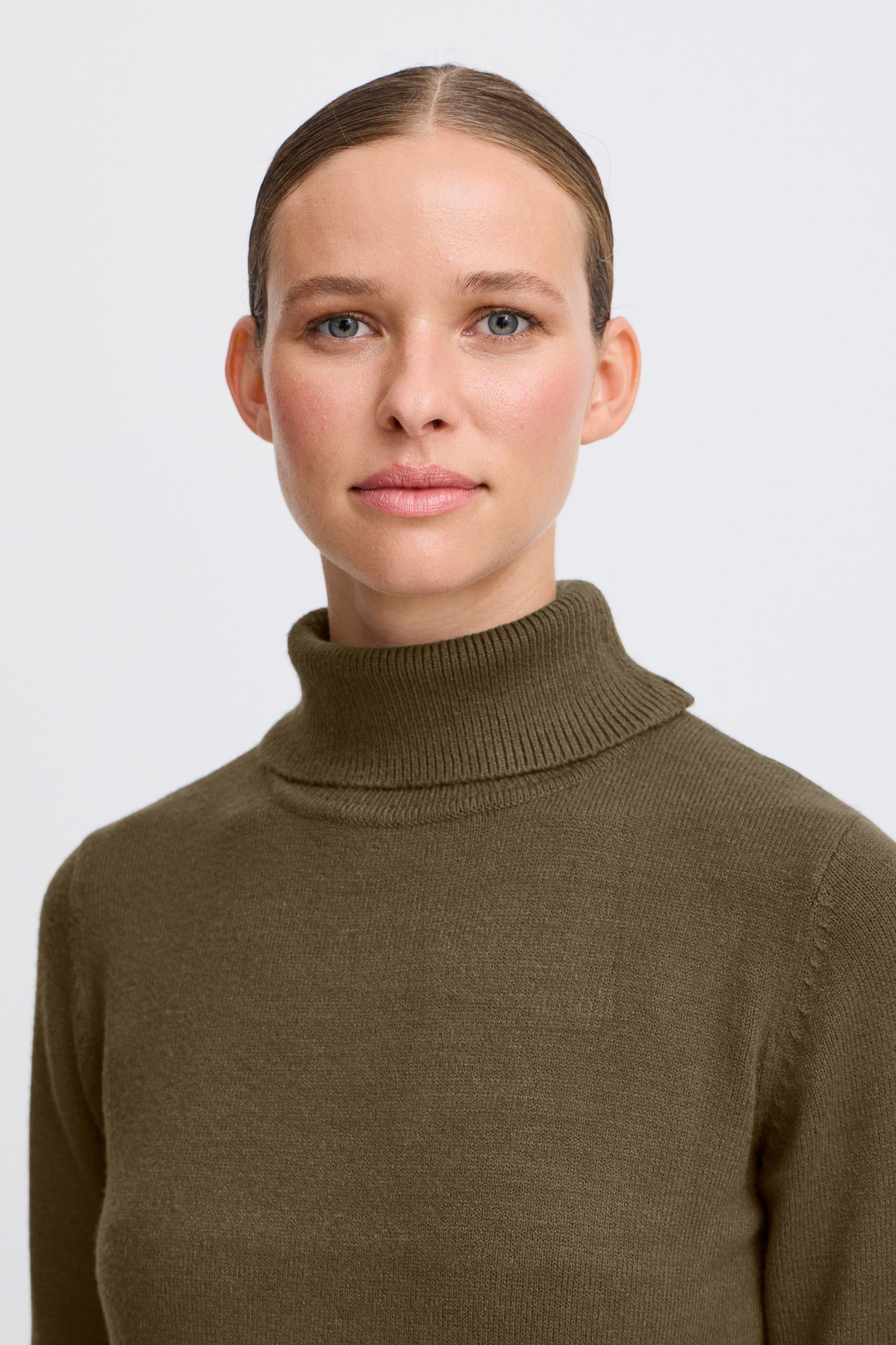 b.young Strickpullover BYMANINA ROLLNECK KNIT