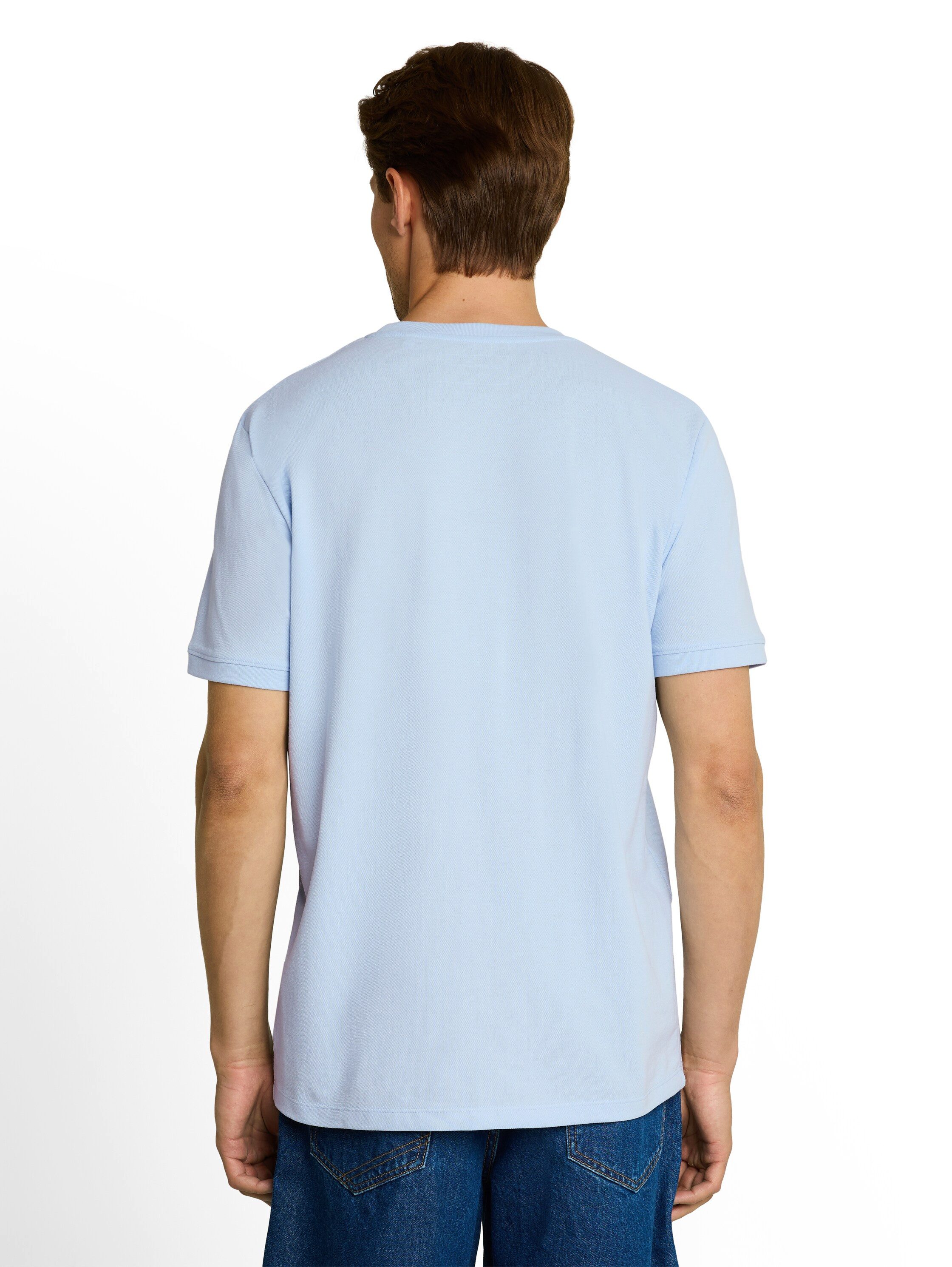 TOM TAILOR Denim Rundhalsshirt