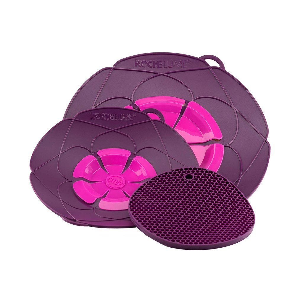 Kochblume Back-Set Profi, (Spar-Set, 3-tlg)