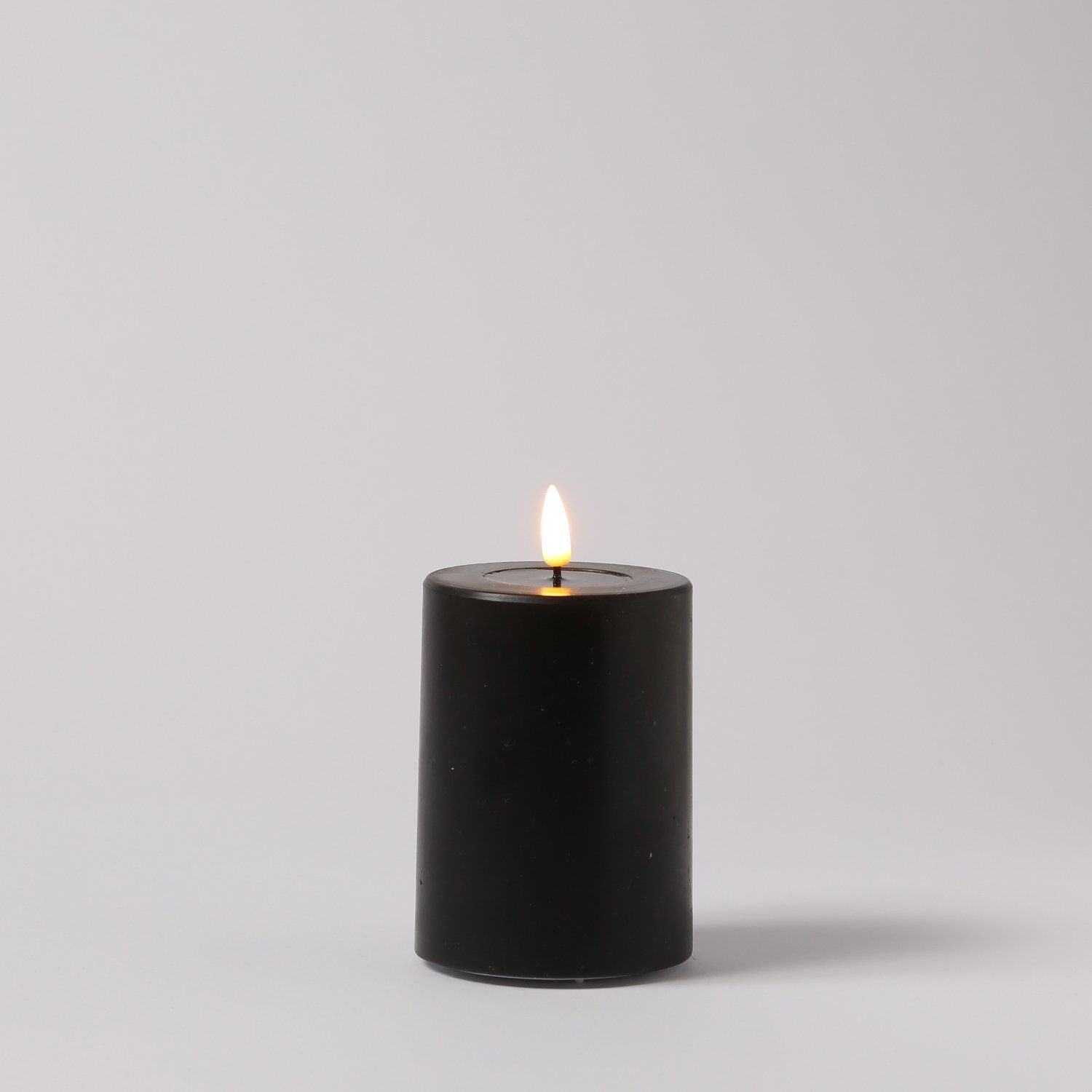 Deluxe Homeart LED-Kerze MIA Echtwachs Deluxe Wachsspiegel flackernd H: 10c günstig online kaufen