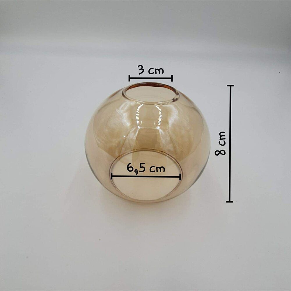 Lichthandel Hoch Lampenschirm E14 Lampenglas Ersatzschirm Lampe Lampenschir günstig online kaufen