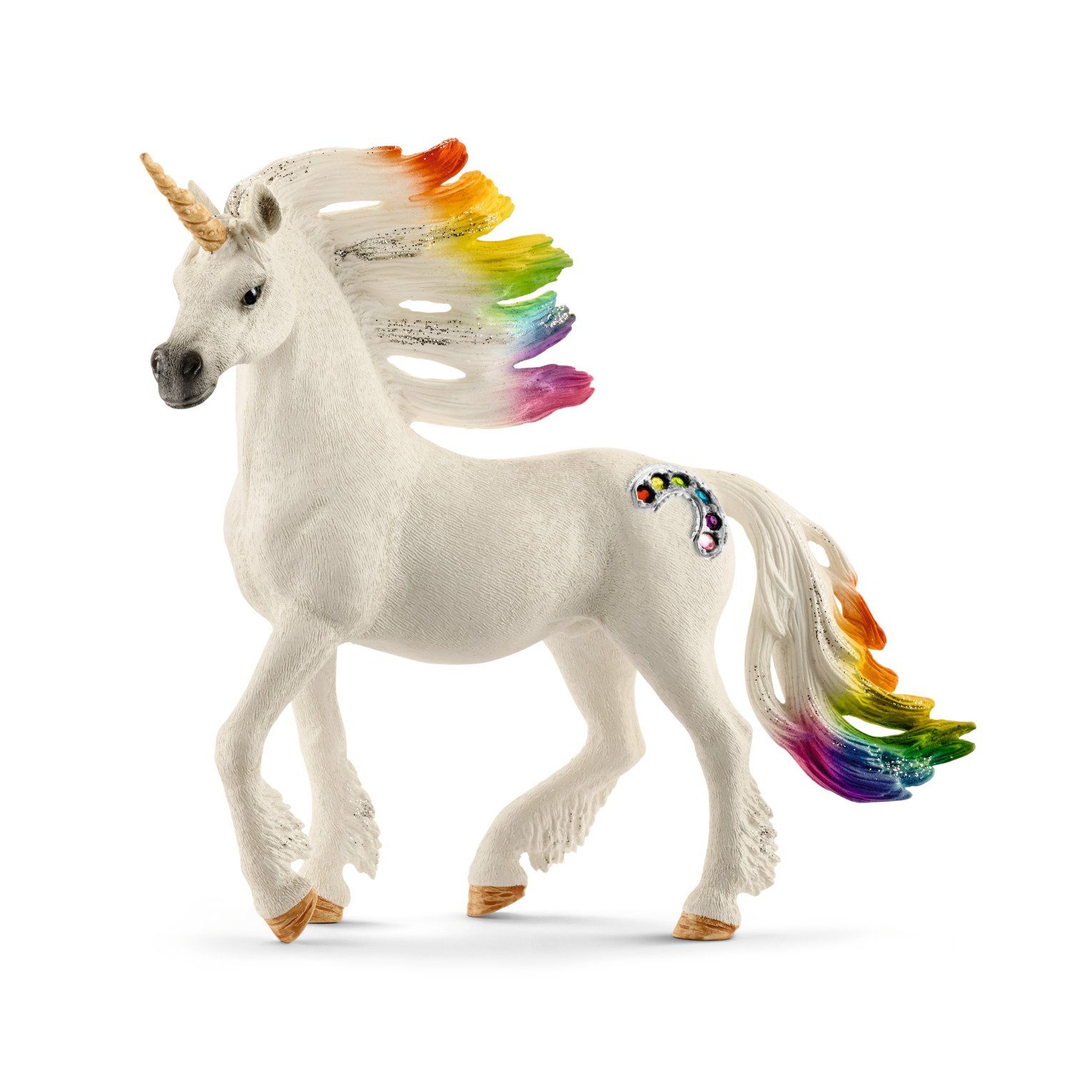 Schleich® Spielfigur Schleich 70523 - Regenbogeneinhorn, Hengst - bayala