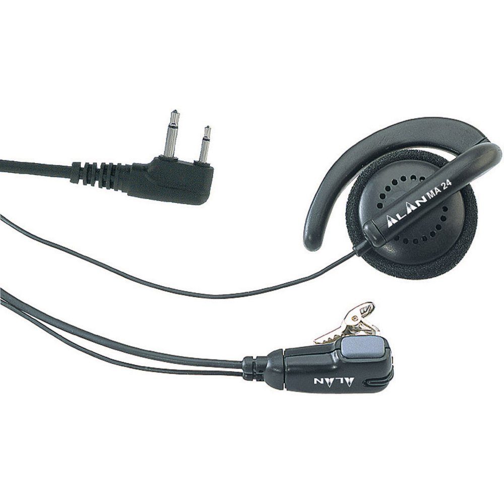 Midland Funkgerät Midland Headset/Sprechgarnitur MA 24L C517.02