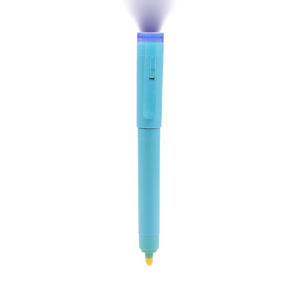 GENIE Geldscheinprüfstift Quicktester Plus Banknotenprüfer mit UV-Licht, Chemische Analyse, vier Währungen, optische Anzeige, 18 g