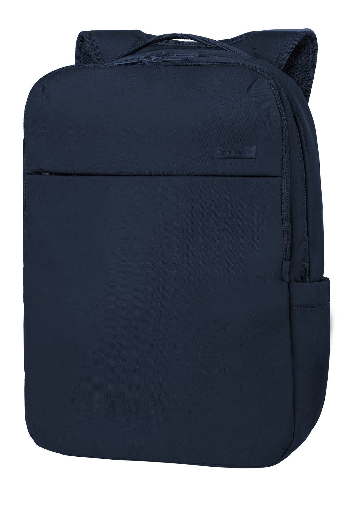 CoolPack Ранцы Rucksack BORDER Navy Blau (1 Stück), 3 Hauptfächer, Anti-Diebstahl-Fach, ergonomisch