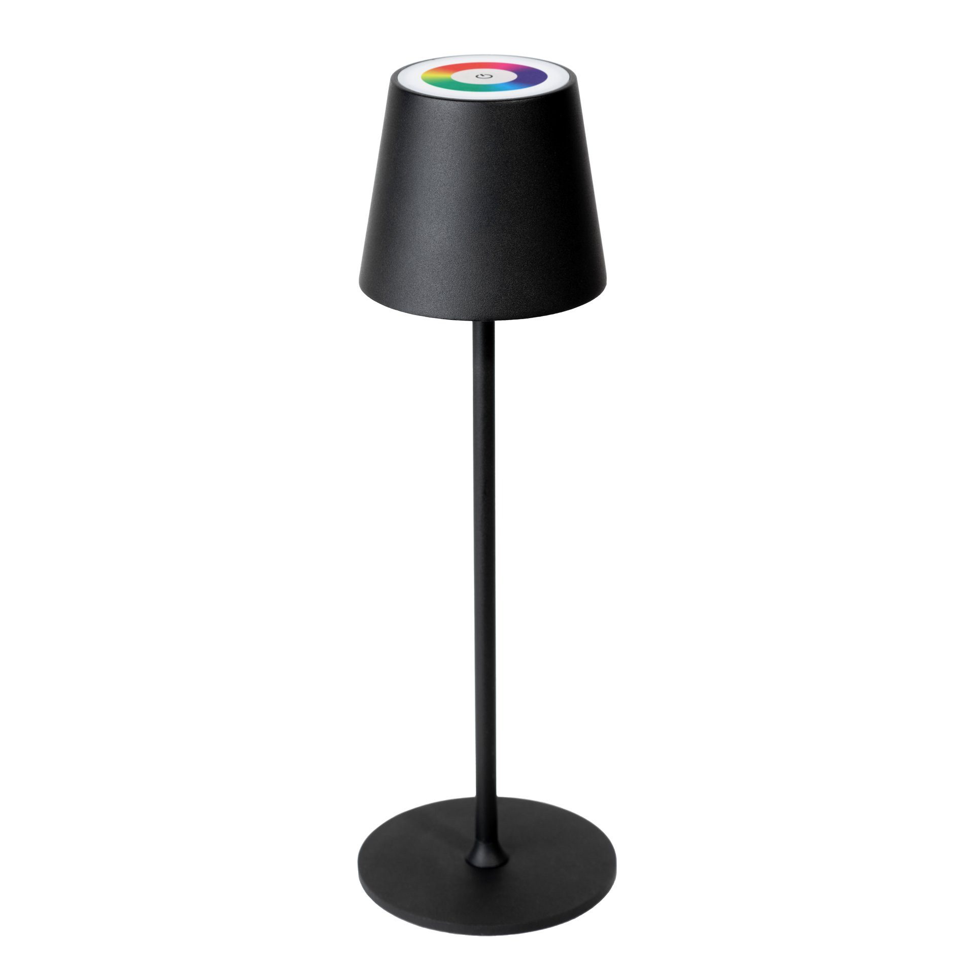 Platinet LED Tischleuchte PTL44RGB, RGB, 3 Lichtfarben, stufenlos dimmbar und IP44 geschützt