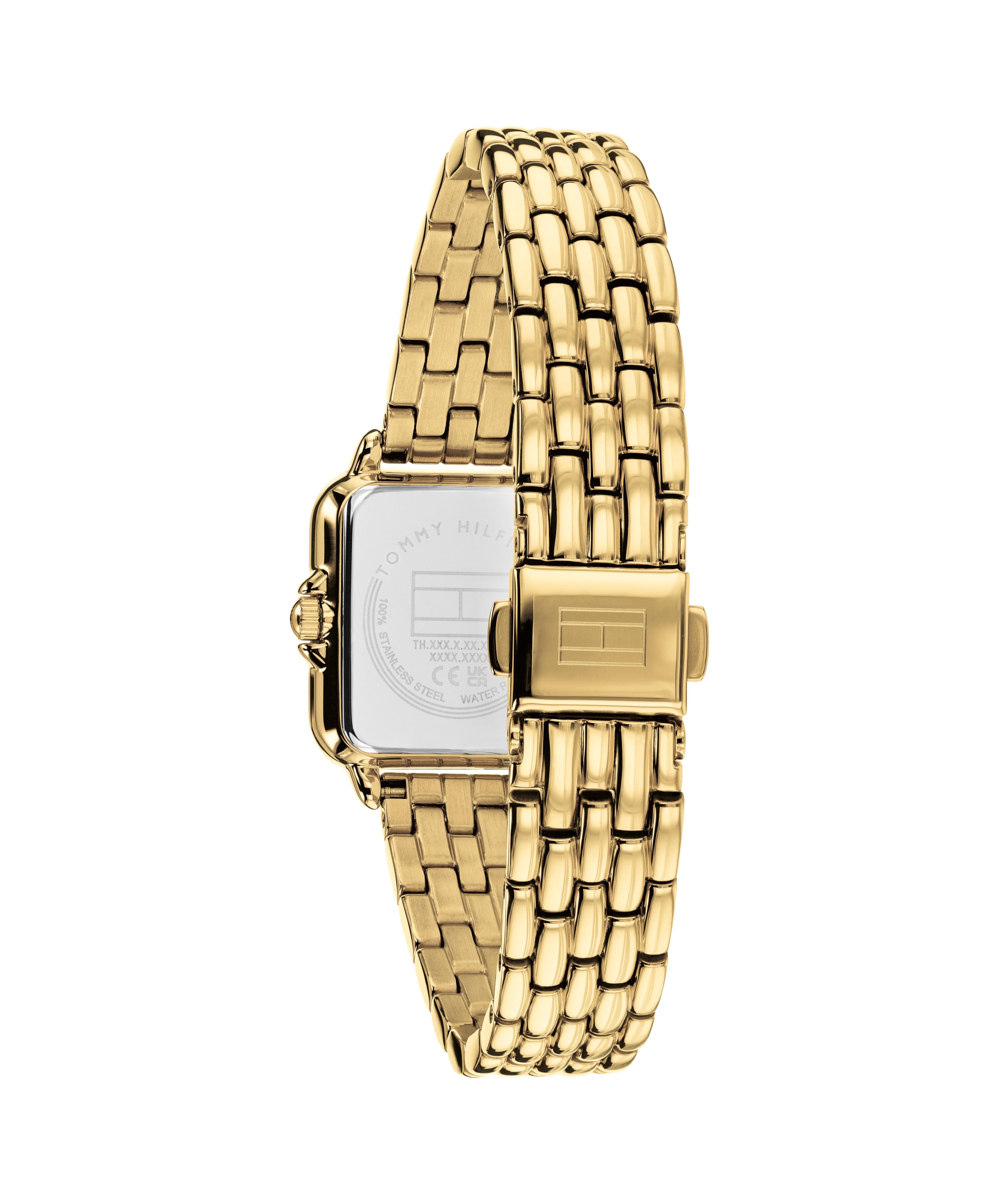 Tommy Hilfiger Quarzuhr MIA 1782916, Armbanduhr, Damenuhr, Edelstahlarmband, analog – Bild 3 von 3