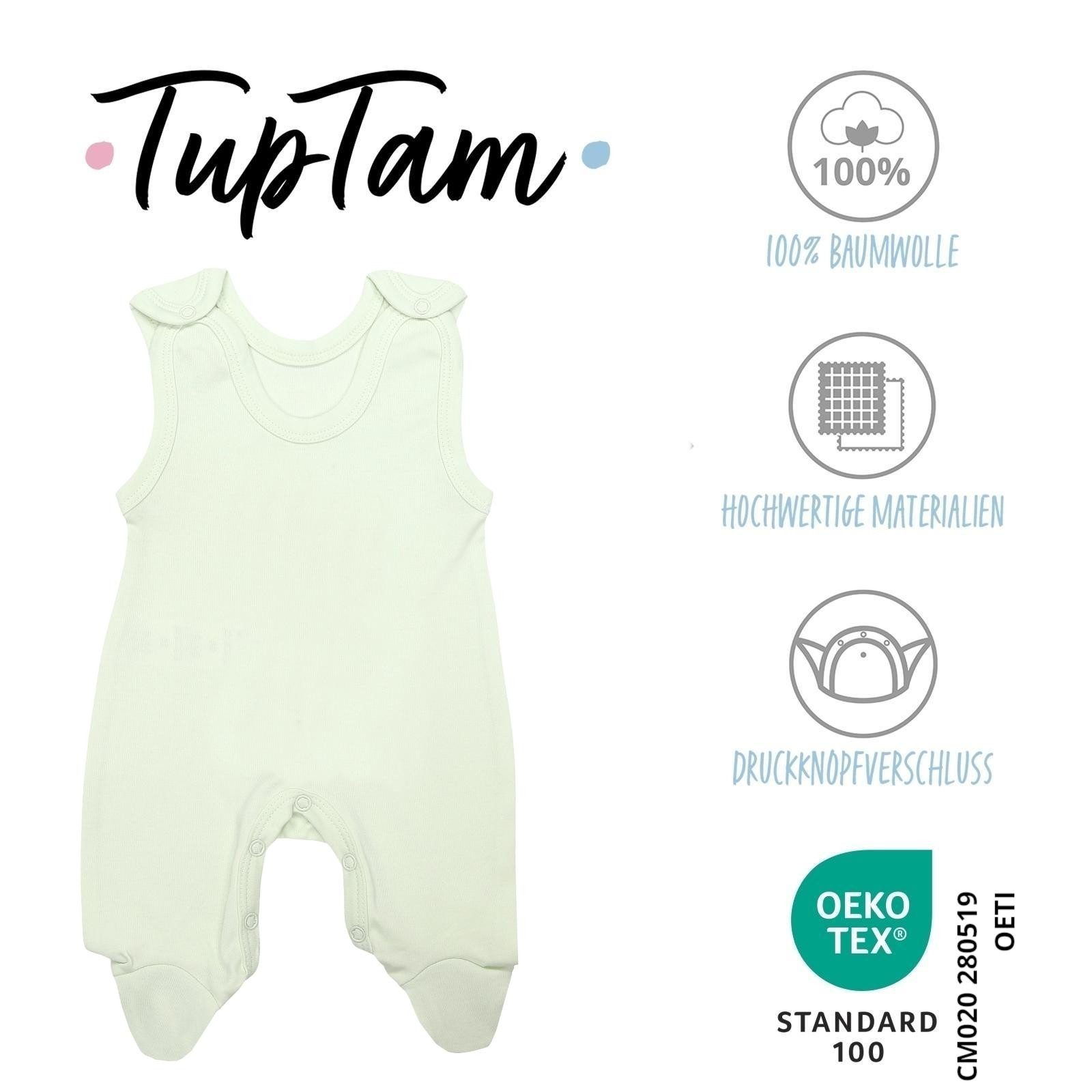 TupTam Strampler TupTam Baby Unisex Strampler mit Aufdruck Spruch 5er Pack