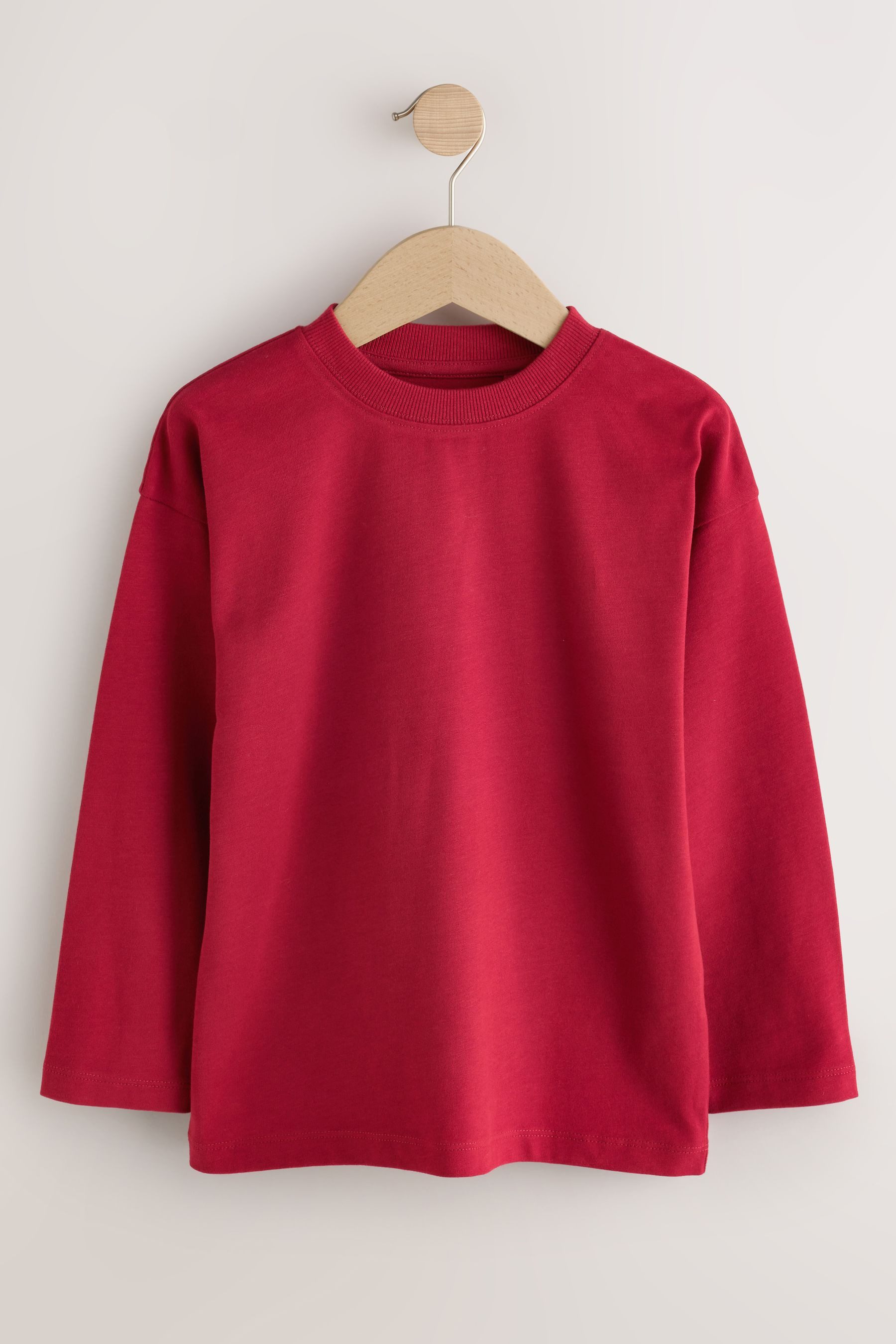 Next Langarmshirt Bequemes Langarm-Shirt (1-tlg)