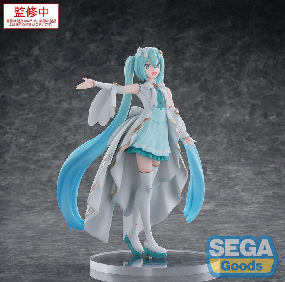 Sega Merchandise-Figur Colorful Stage! The Movie: A Miku Who Can´t Sing Unshuttered 20 cm
