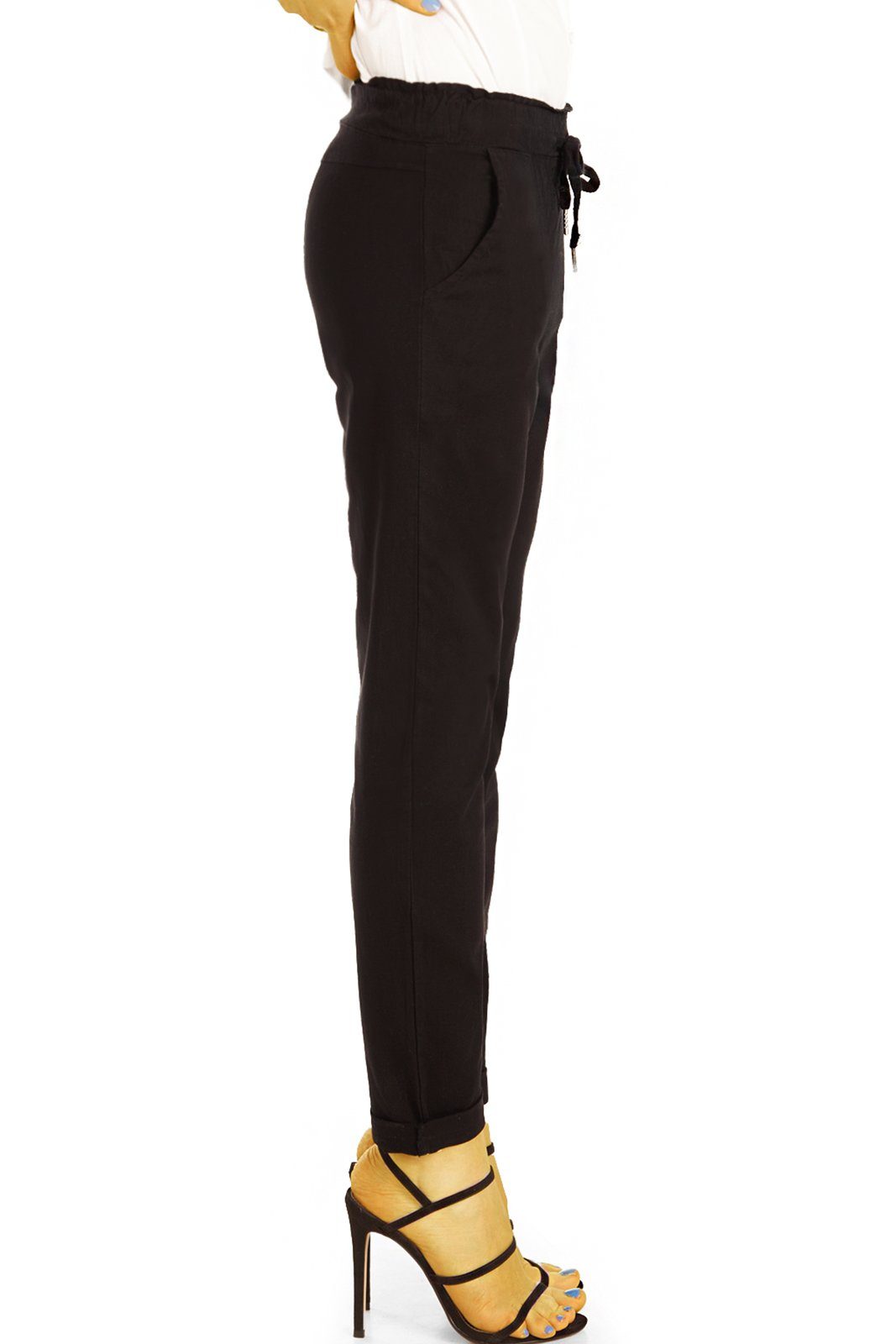 be styled Stoffhose Leichte Sommer Stoffhosen, bequem geschnittene Hosen - Damen - h29a mit Stretch-Anteil