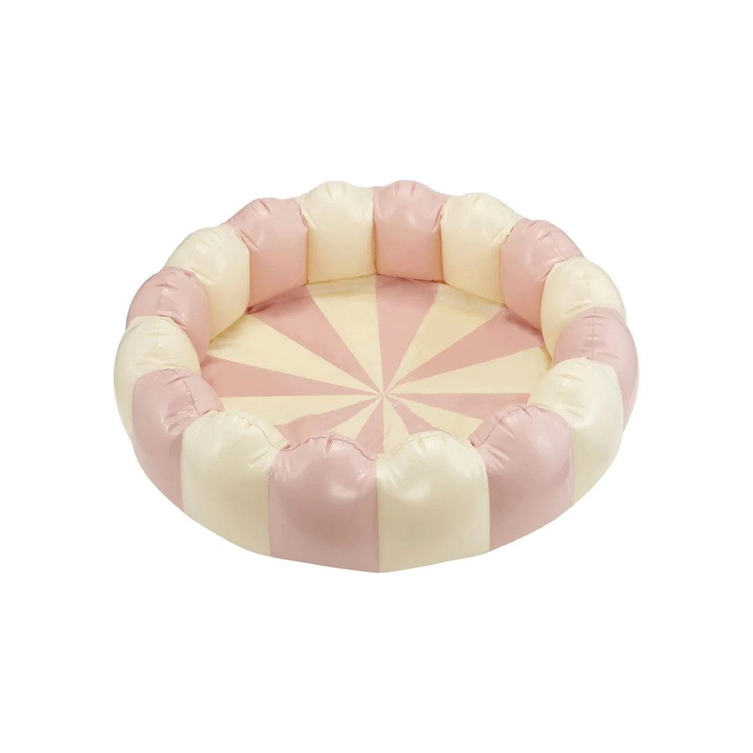 Petites Pommes Pool Pool ALICE French rose rosa, Ø95cm