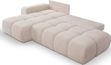 WFL GROUP Ecksofa Dove