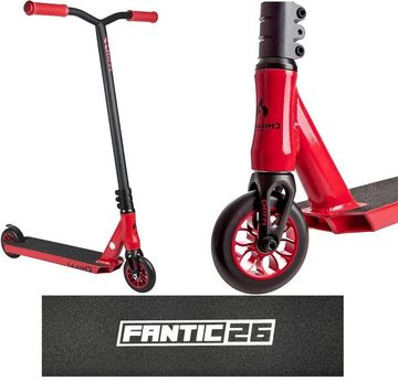 Chilli Stuntscooter Chilli Pro Reaper Stunt-scooter Fire Rot + Fantic26 Griptape