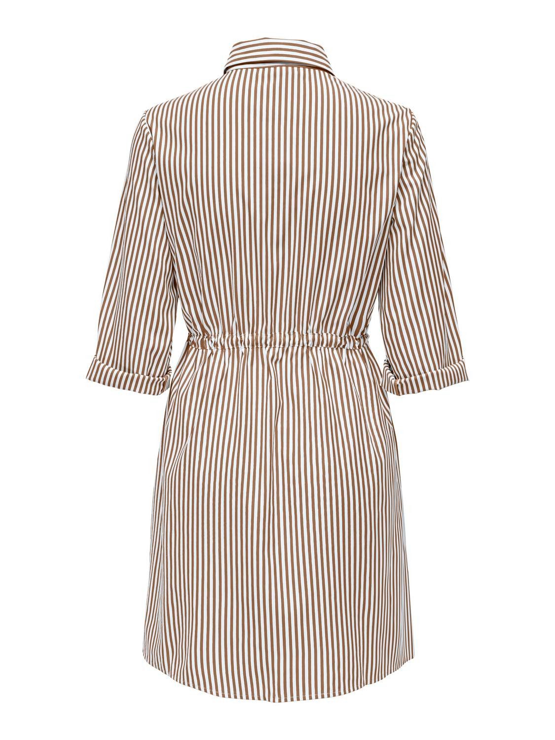 ONLY shirt dress ONLSARAH LS SHIRT DRESS WVN