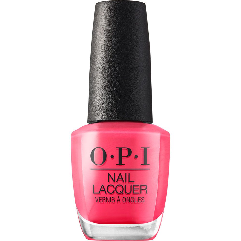OPI Nagellack Nail Lacquer, schnelltrocknend, glänzend, glattes Finish, wischfest, hohe Deckkraft