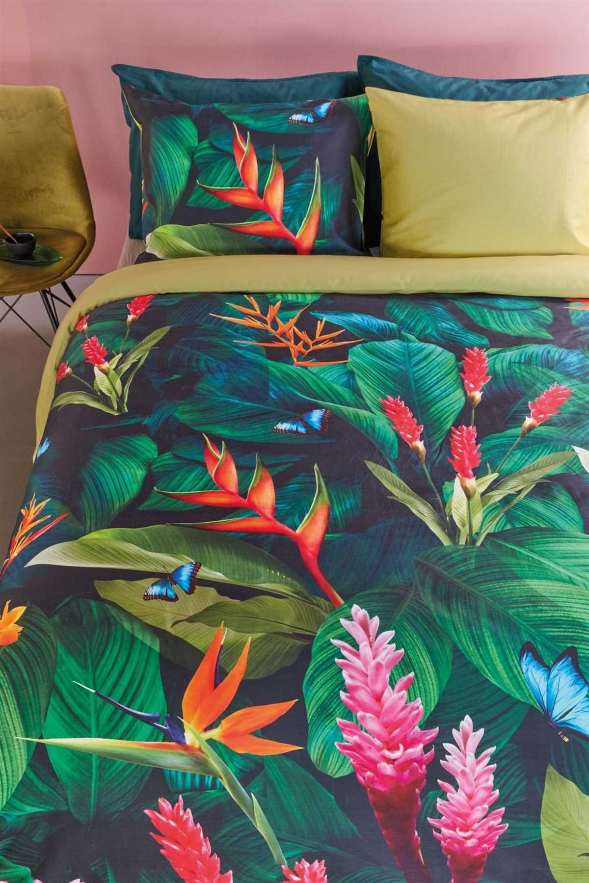 Bettwäsche »Beddinghouse Tropical Treasure Bettwäsche«, Beddinghouse