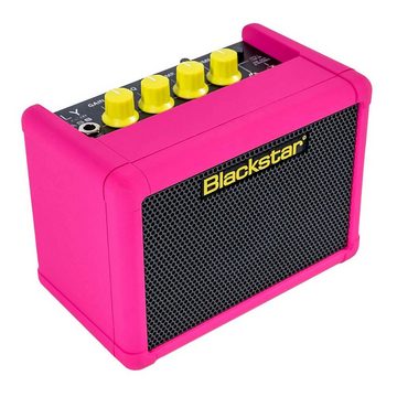 Blackstar Fly 3 Mini Neon Pink Bass Verstärker (Anzahl Kanäle: 2)