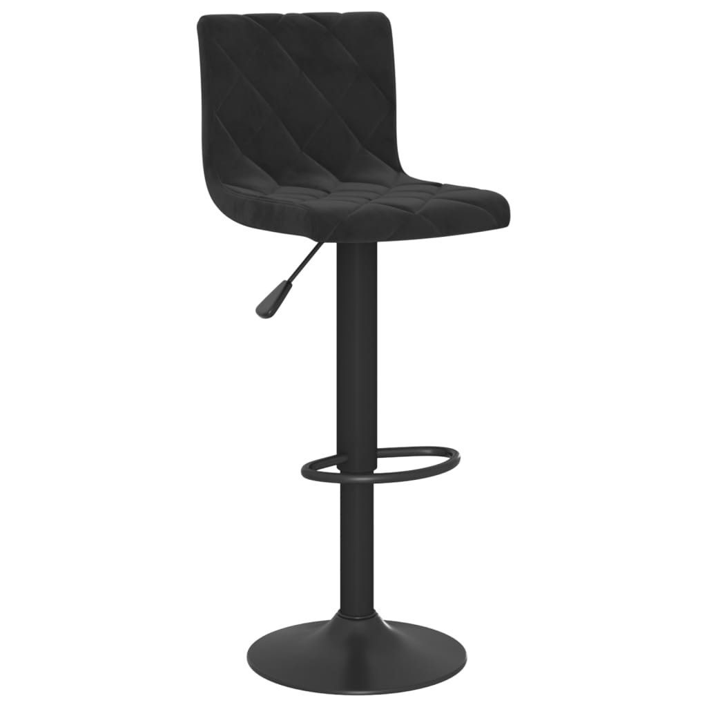 vidaXL Barhocker Barhocker 2 Stk. Schwarz günstig online kaufen