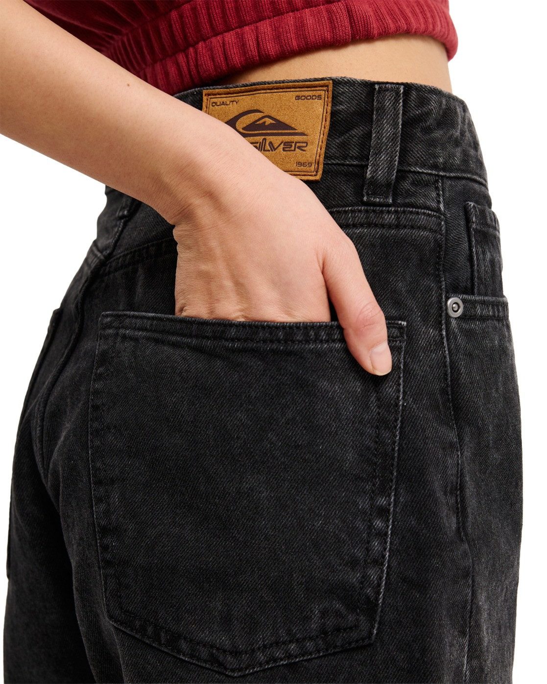 Quiksilver Funktionshose Mom Denim