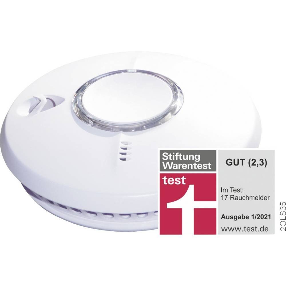 FireAngel Rauchwarnmelder inkl. 10 Jahres-Batterie ST-622-DE P-Line Rauchmelder (inkl. 10 Jahres-Batterie)