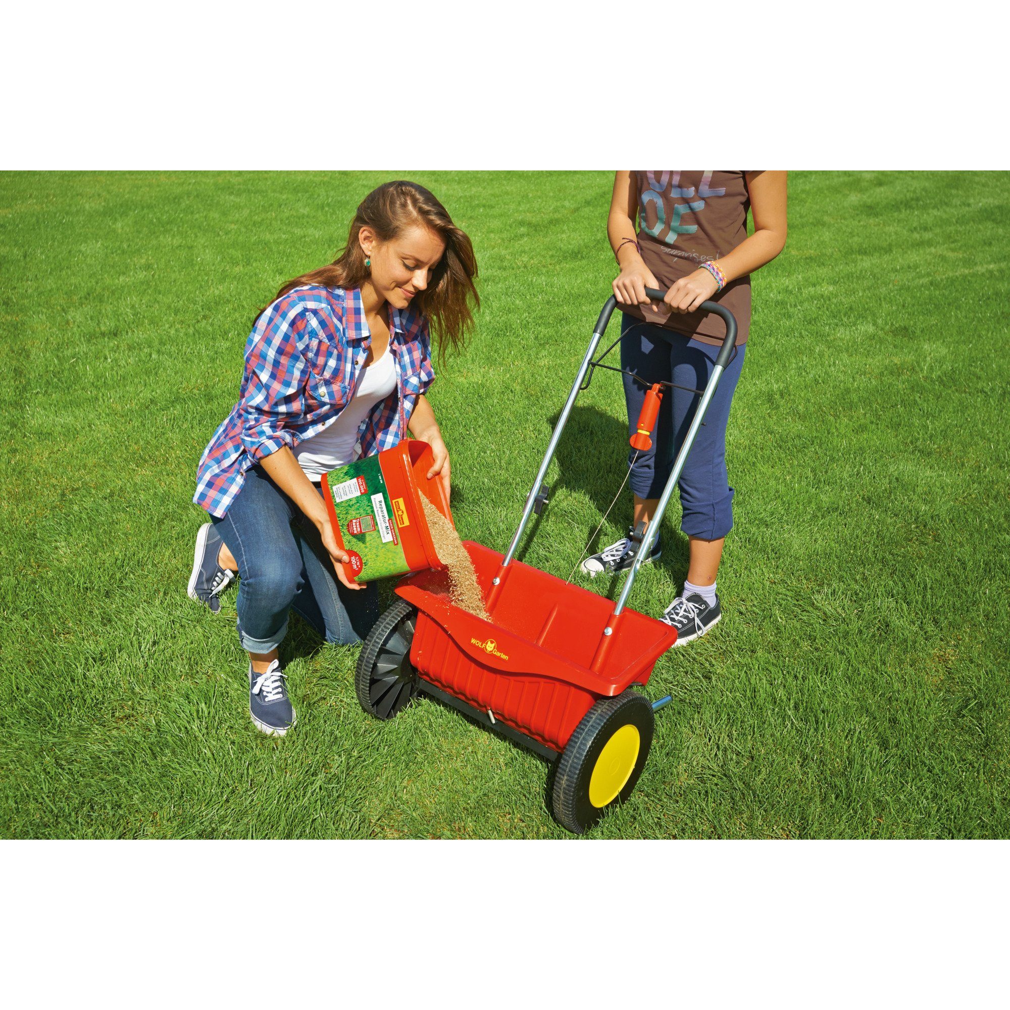WOLF-Garten Streuwagen WOLF-Garten Streuwagen Perfekt WE 430, Streugerät