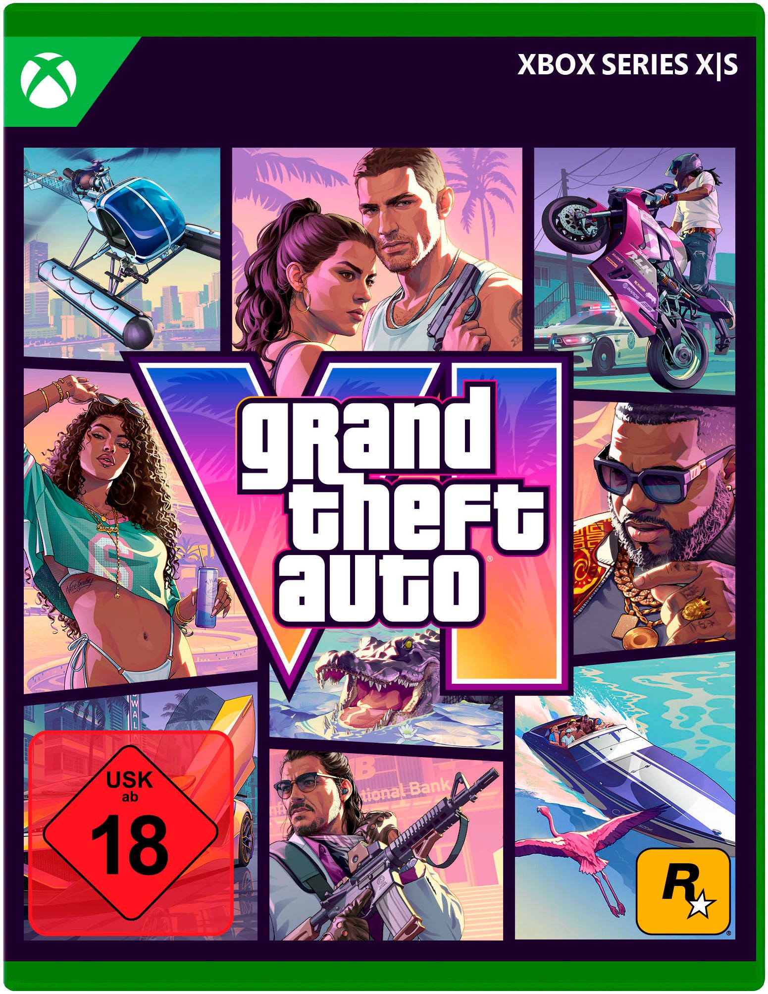 Grand Theft Auto VI - GTA 6 Xbox Series X