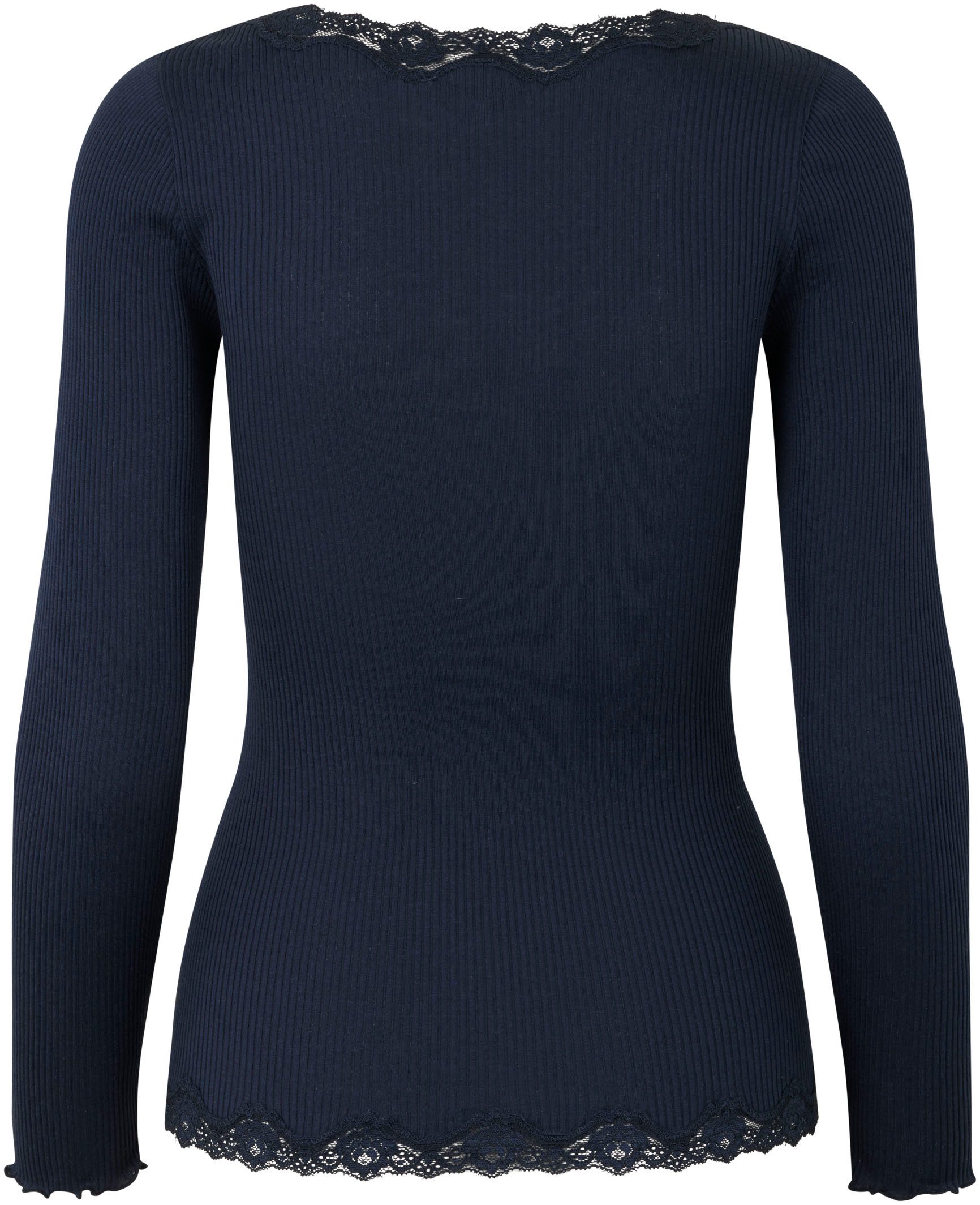 rosemunde Strickjacke Babette Silk Cardigan Vintage-Spitzenbesatz, Perlmutt günstig online kaufen