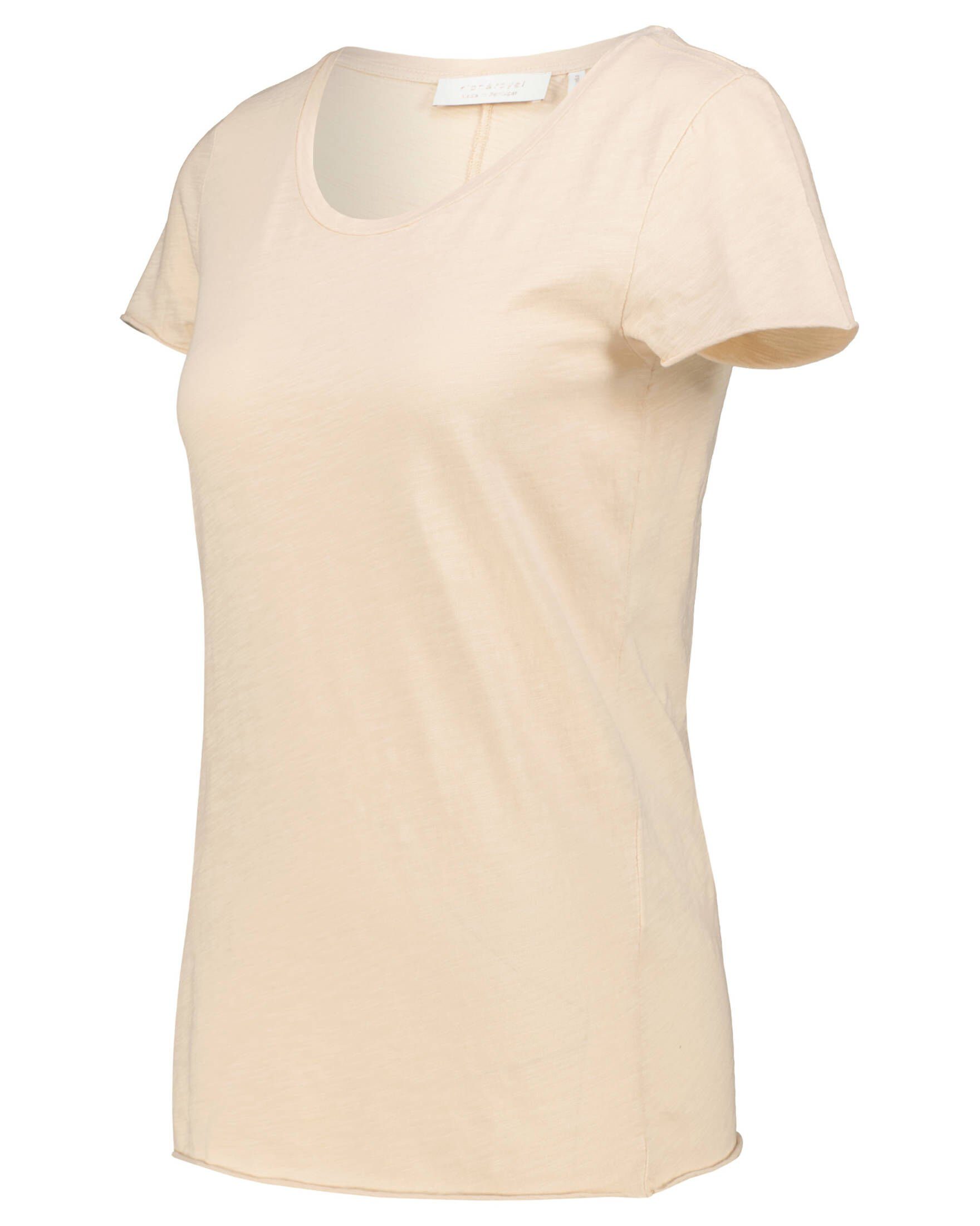 Kurzarm (1-tlg) Shirt Royal SLUB (21) Damen Rich & sand T-Shirt