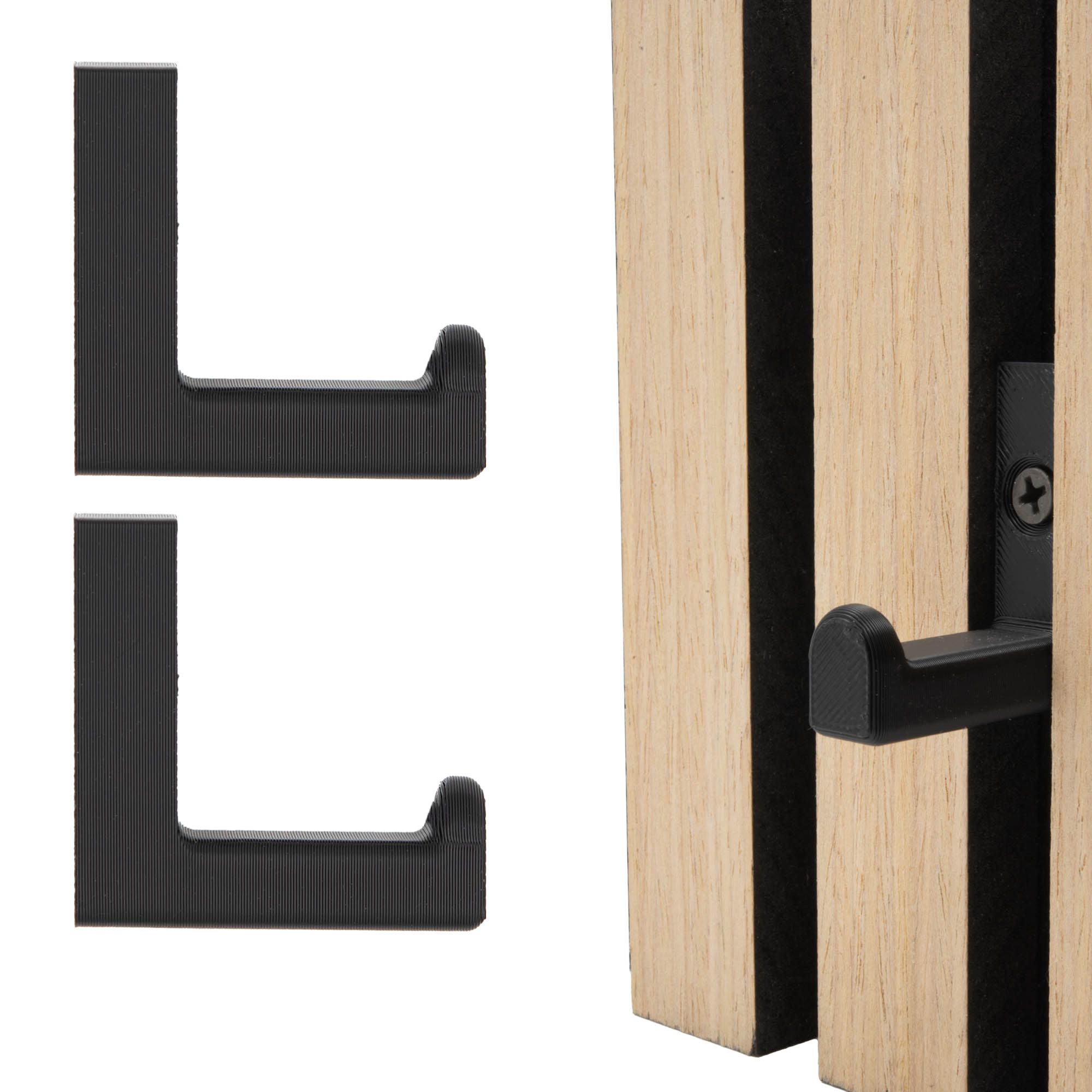 TSB Werk Kleiderhaken Garderobenhaken Akustik Paneele Akustikpaneele, (2-St günstig online kaufen