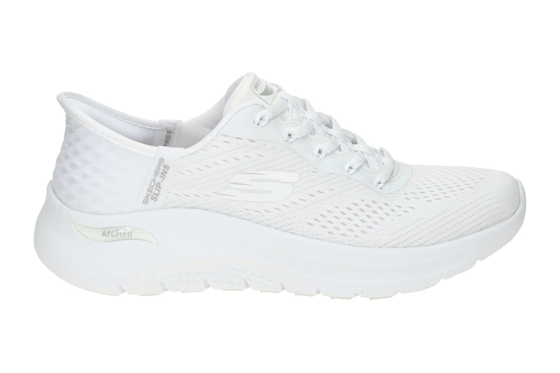 Skechers 150066 WHT Schnürschuh günstig online kaufen