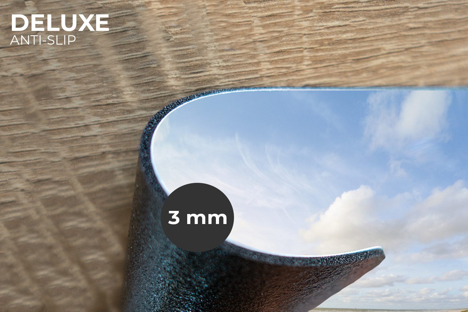 MuchoWow Platzset Strand - Meer - Vögel, (6-St), Platzsets, Tischset, Abwaschbar, Tischsets, Platzdeckchen