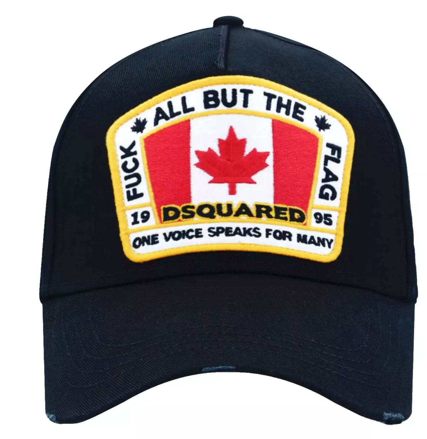 Dsquared2 Baseball Cap Basebalkappe Canadian Flag Icon Baseballcap Cap Kapp günstig online kaufen