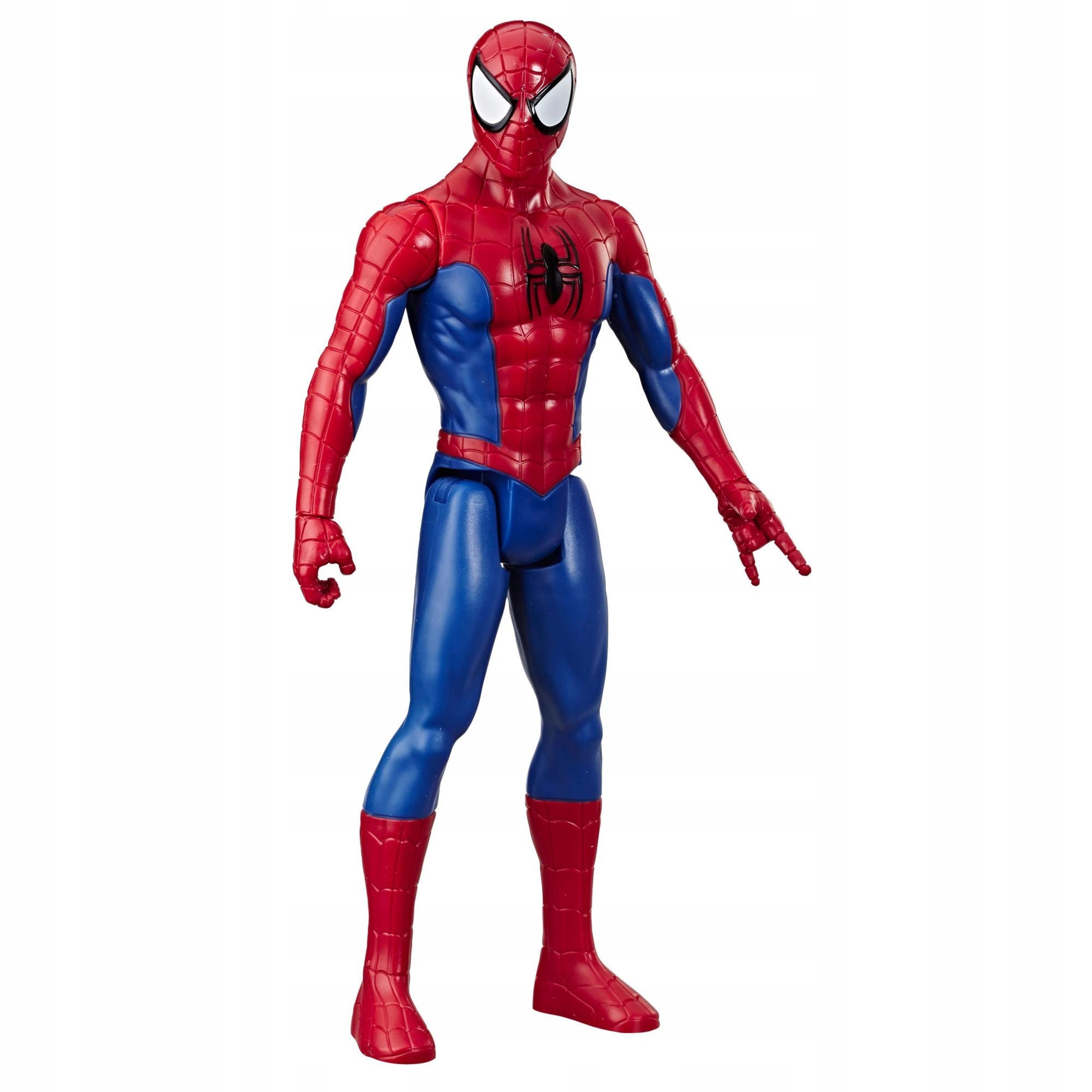 Marwell Spielwelt Marvel Spider-Man Titan Hero Figur 30 cm Actionfigur ab 4 Jahren, (1-tlg)