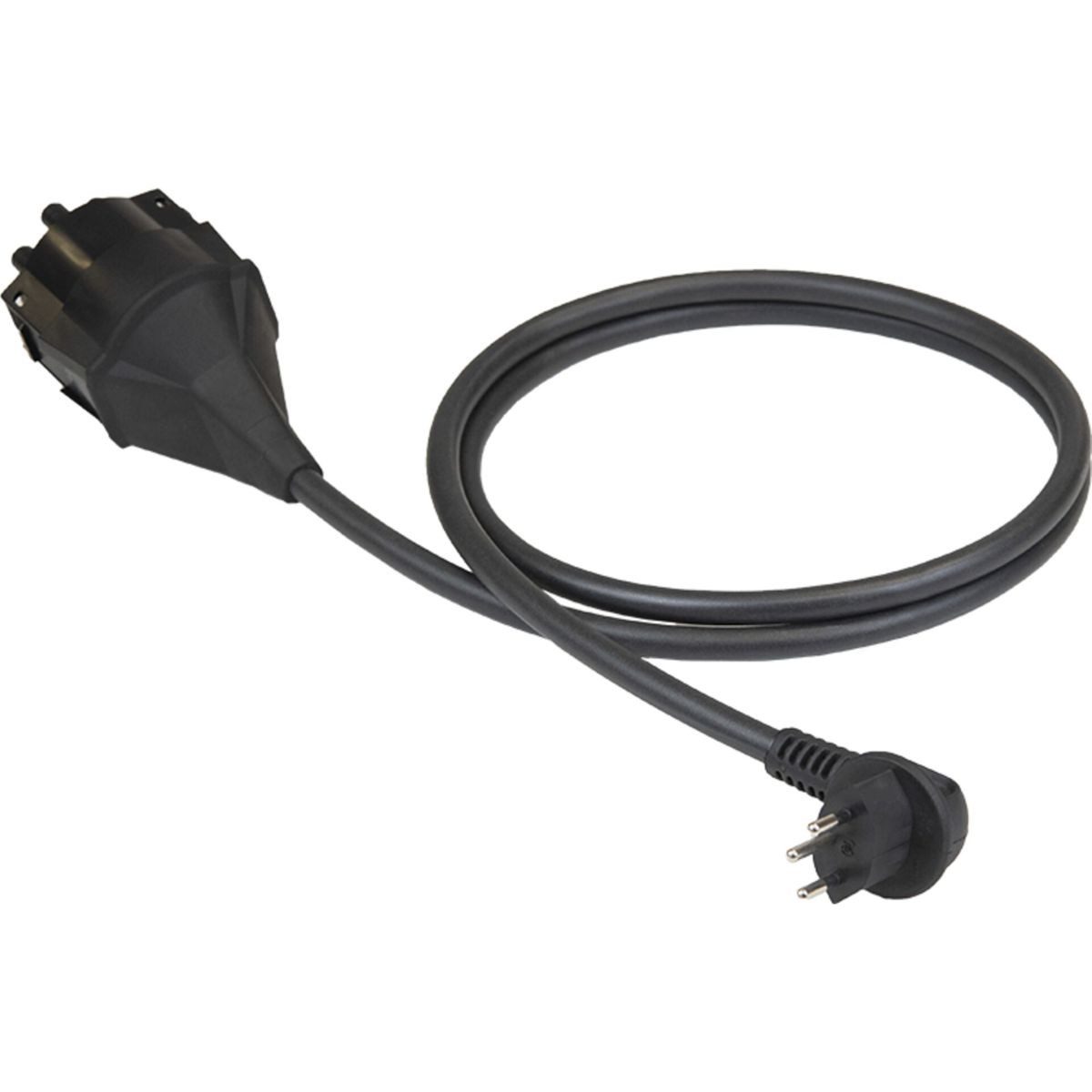 NRGkick Elektroauto-Ladestation-Halterung Steckeraufsatz Typ J 8A (CH)