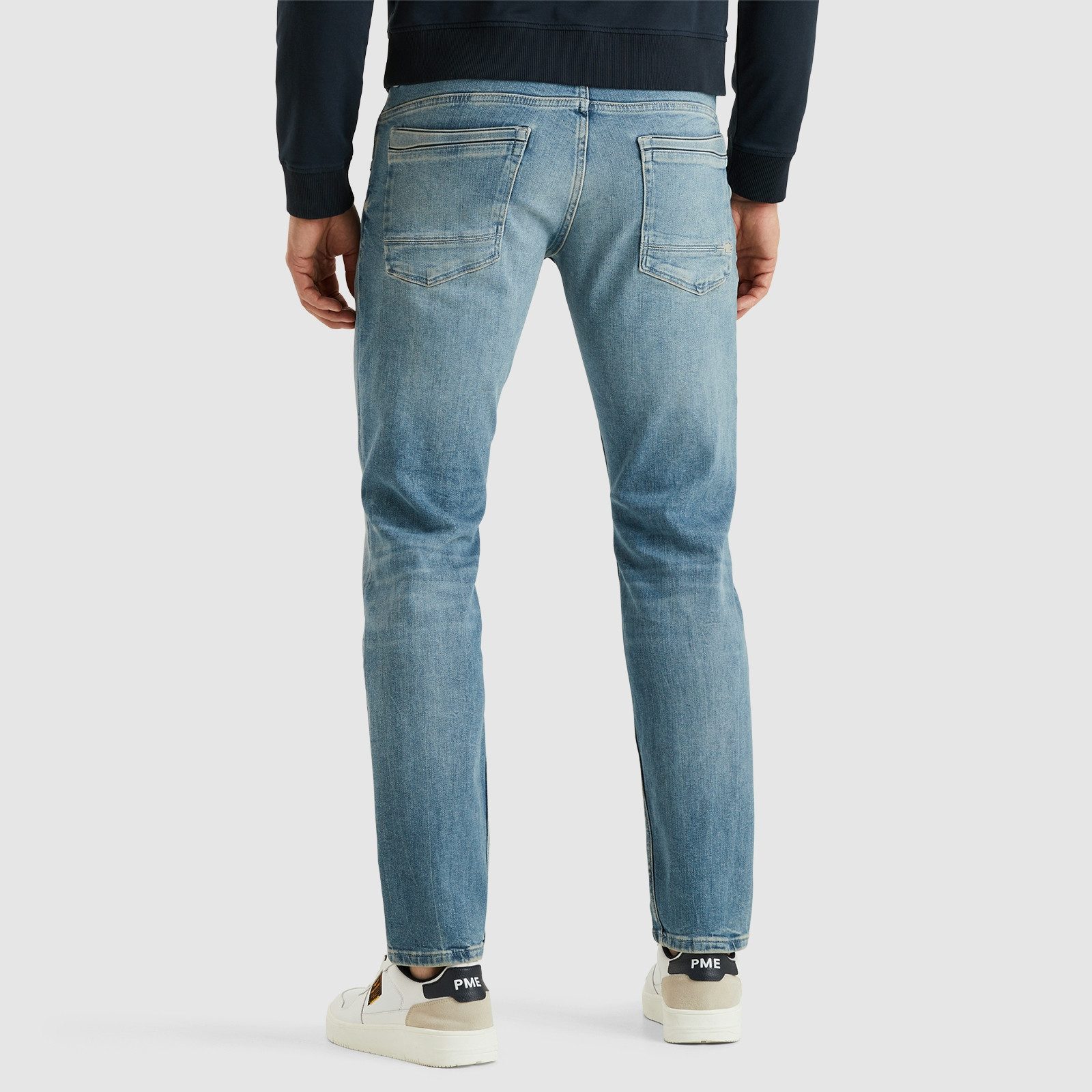 PME Legend Herren Jeans SKYRAK - Low Waist - Regular Fit - Blau günstig online kaufen