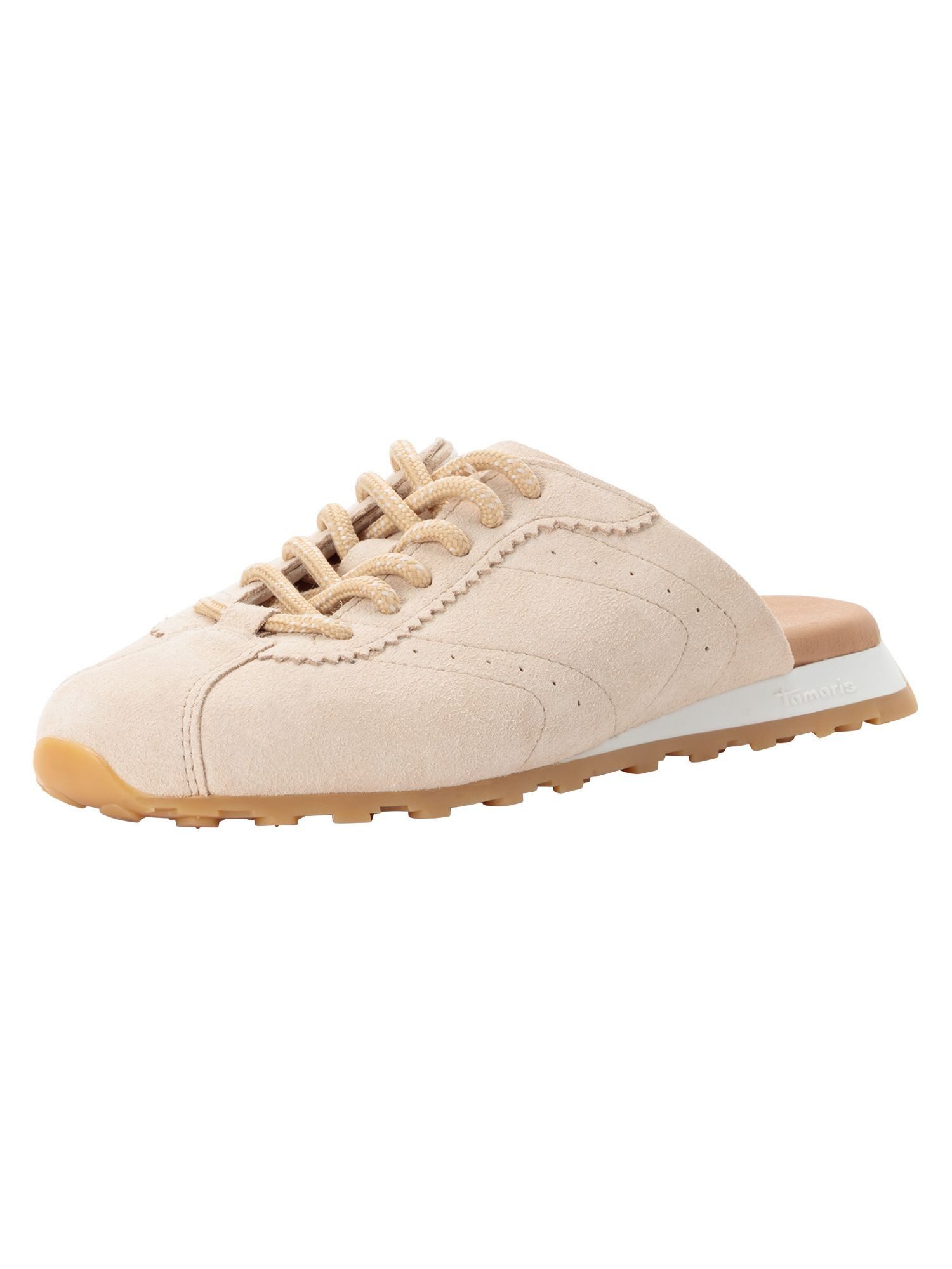 Tamaris COMF.Lin+TOUCH aus Leder kein Absatz 1-27307-46 Sabot