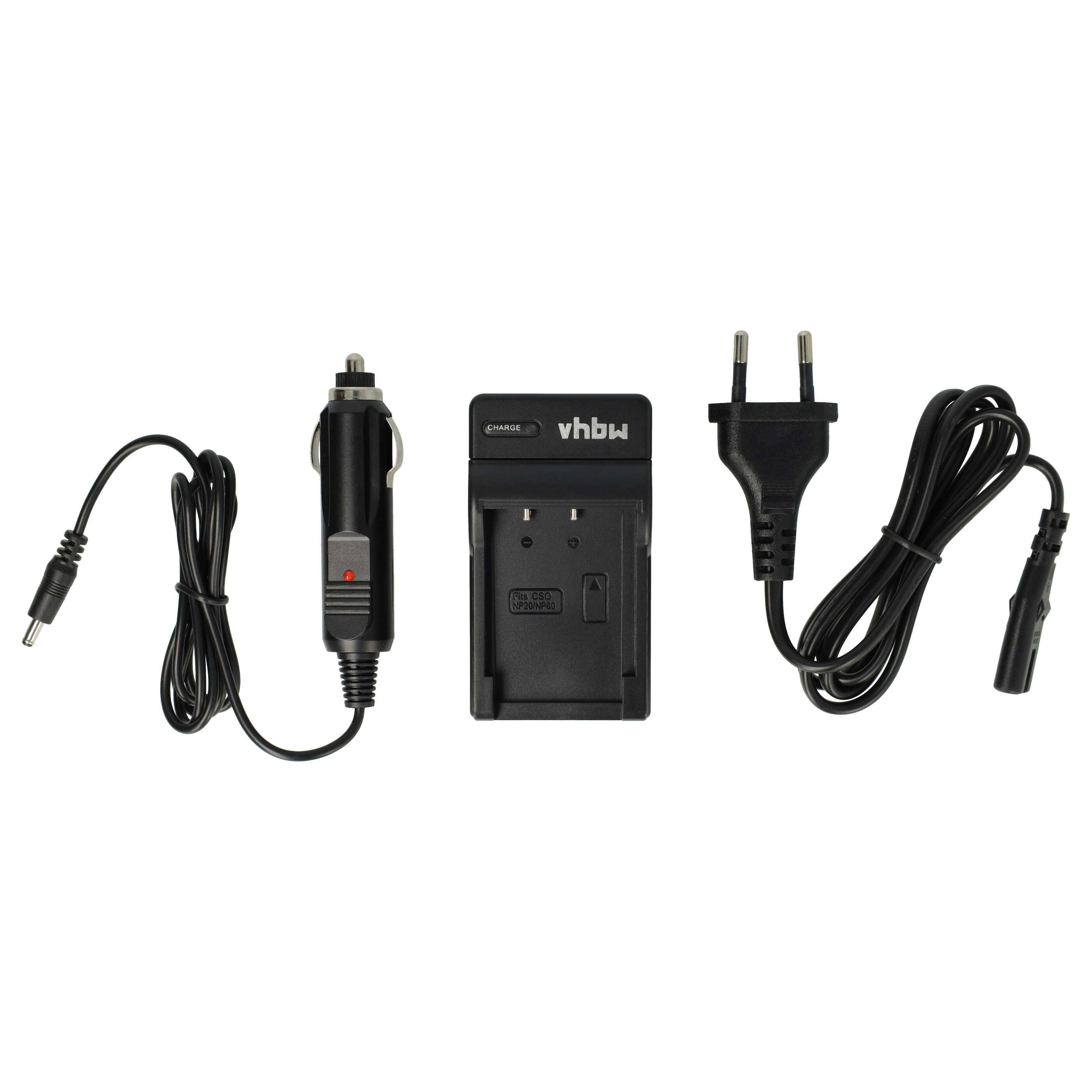 Ersatz für Casio BC-11L für Digitalkamera / Kamera / Kompaktkamera / Kamera-Ladegerät