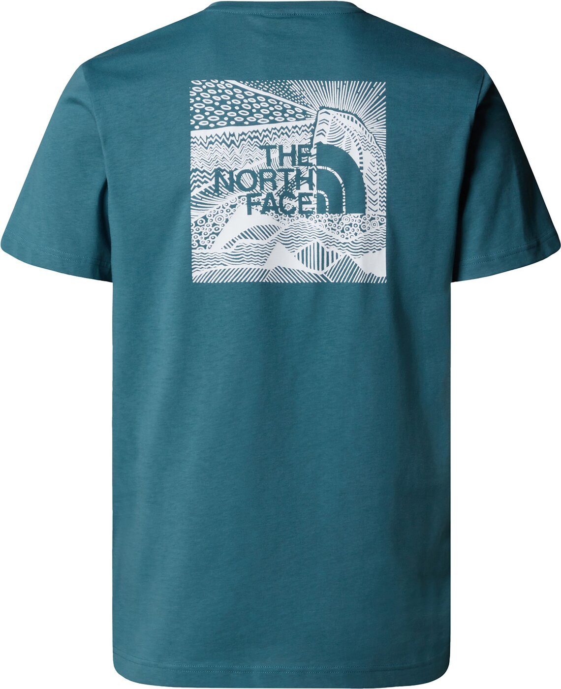 The North Face Kurzarmshirt M SS BOX NSE CELEBRATION TEE SPACE günstig online kaufen
