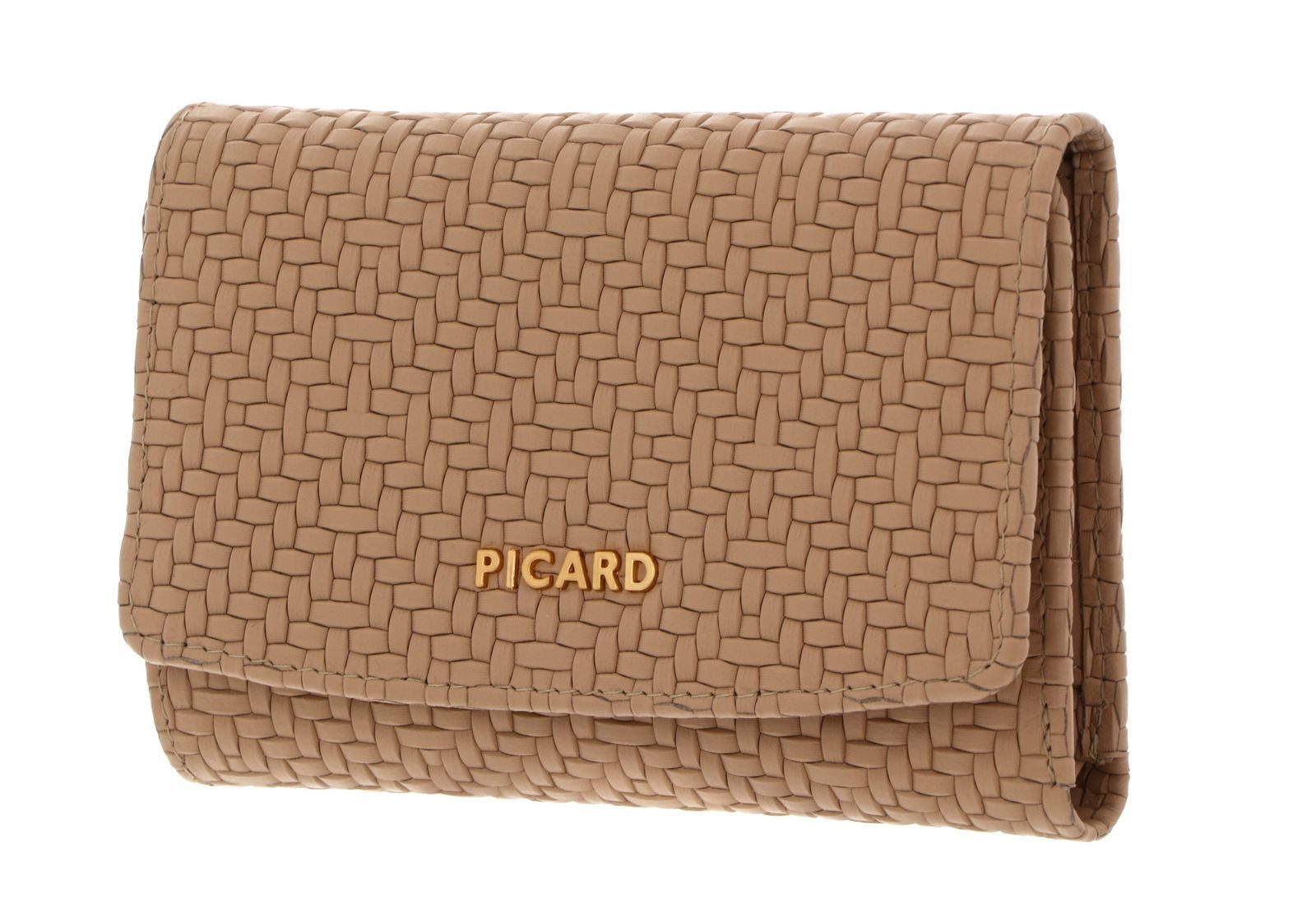 Picard Geldbörse Flap Wallet, aus echtem Rindsleder