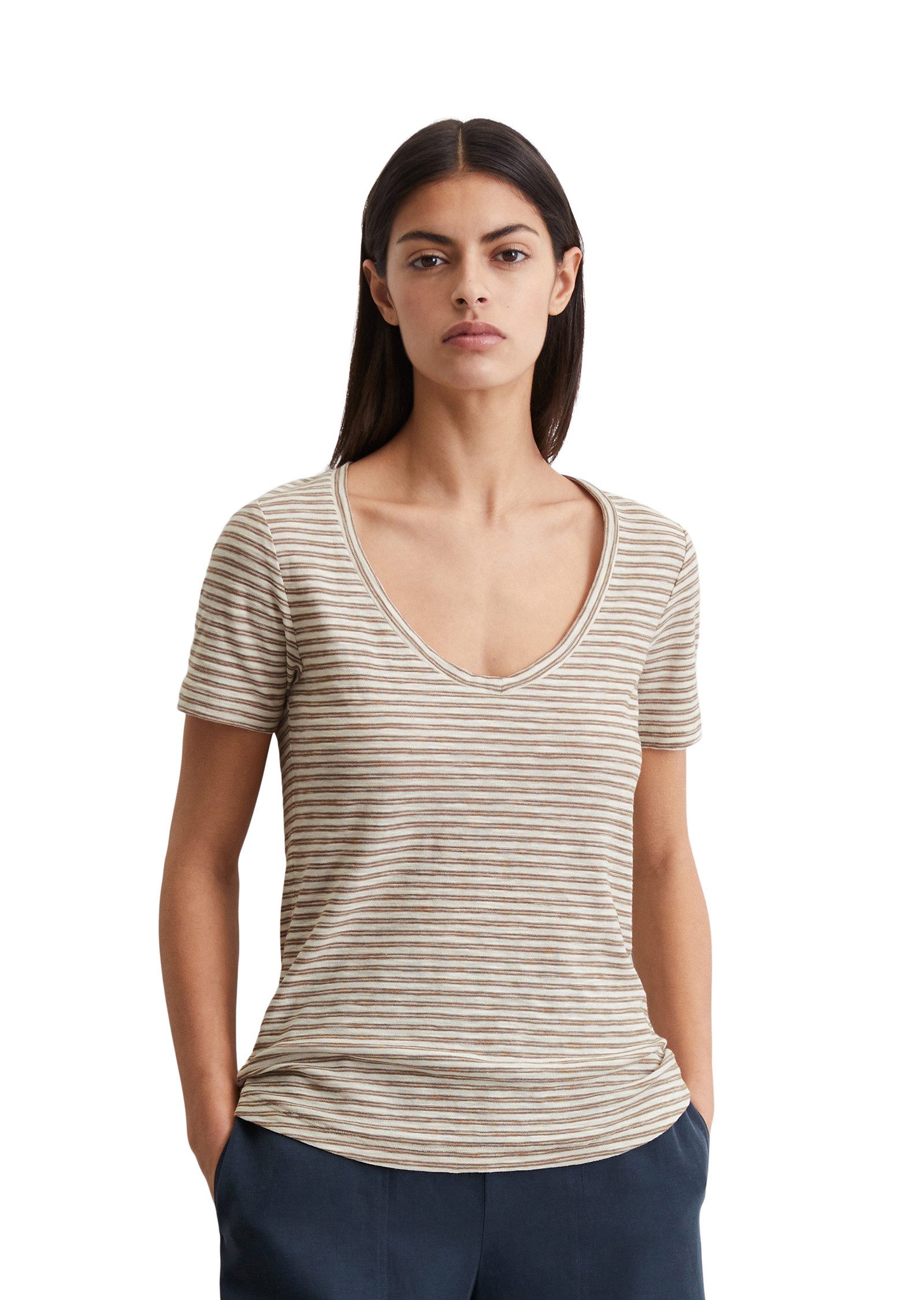Marc O'Polo T-Shirt aus Organic Cotton günstig online kaufen